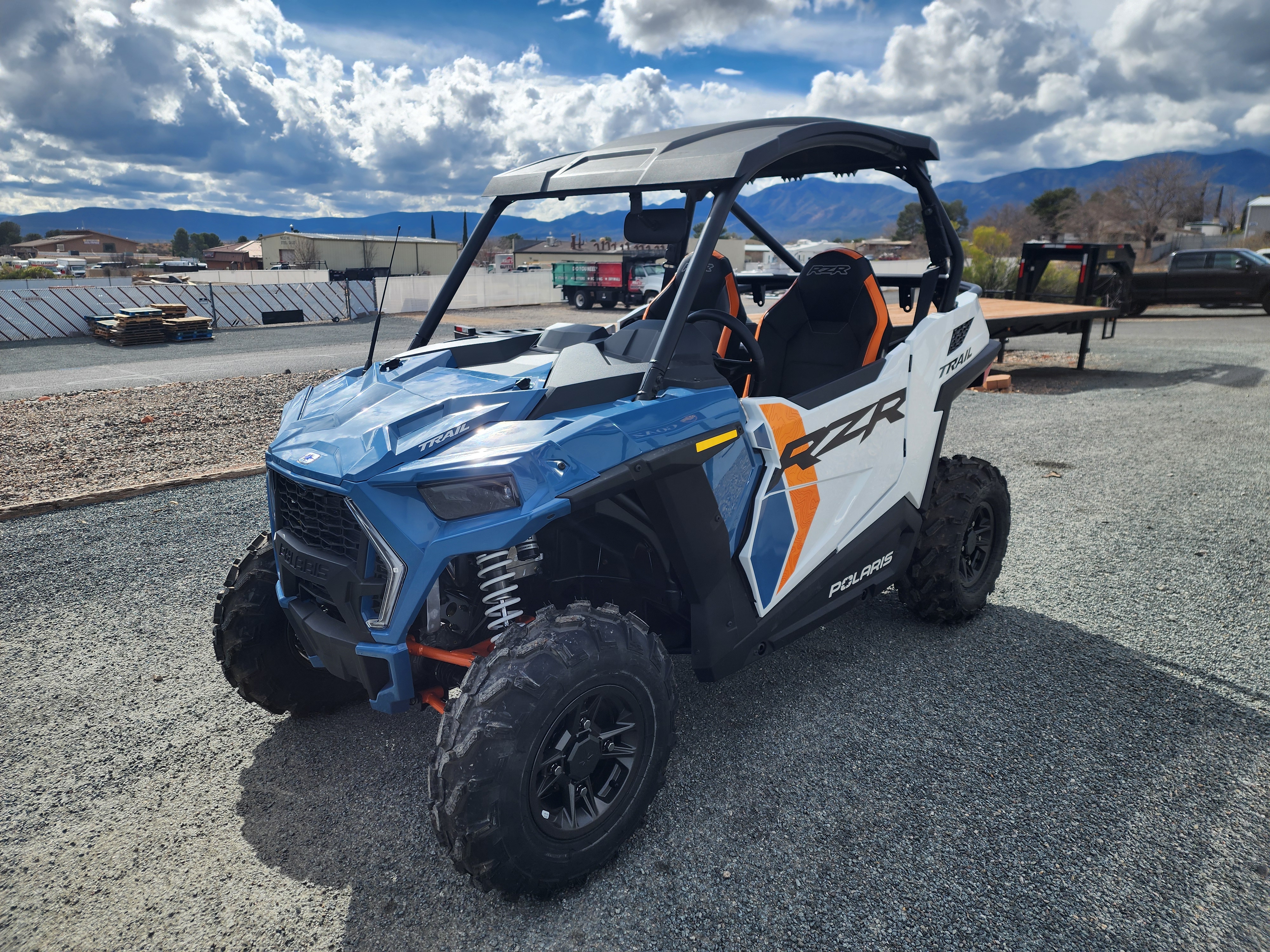 2024 Polaris RZR TRAIL ULTIMATE - STORM BLUE - Photo 6