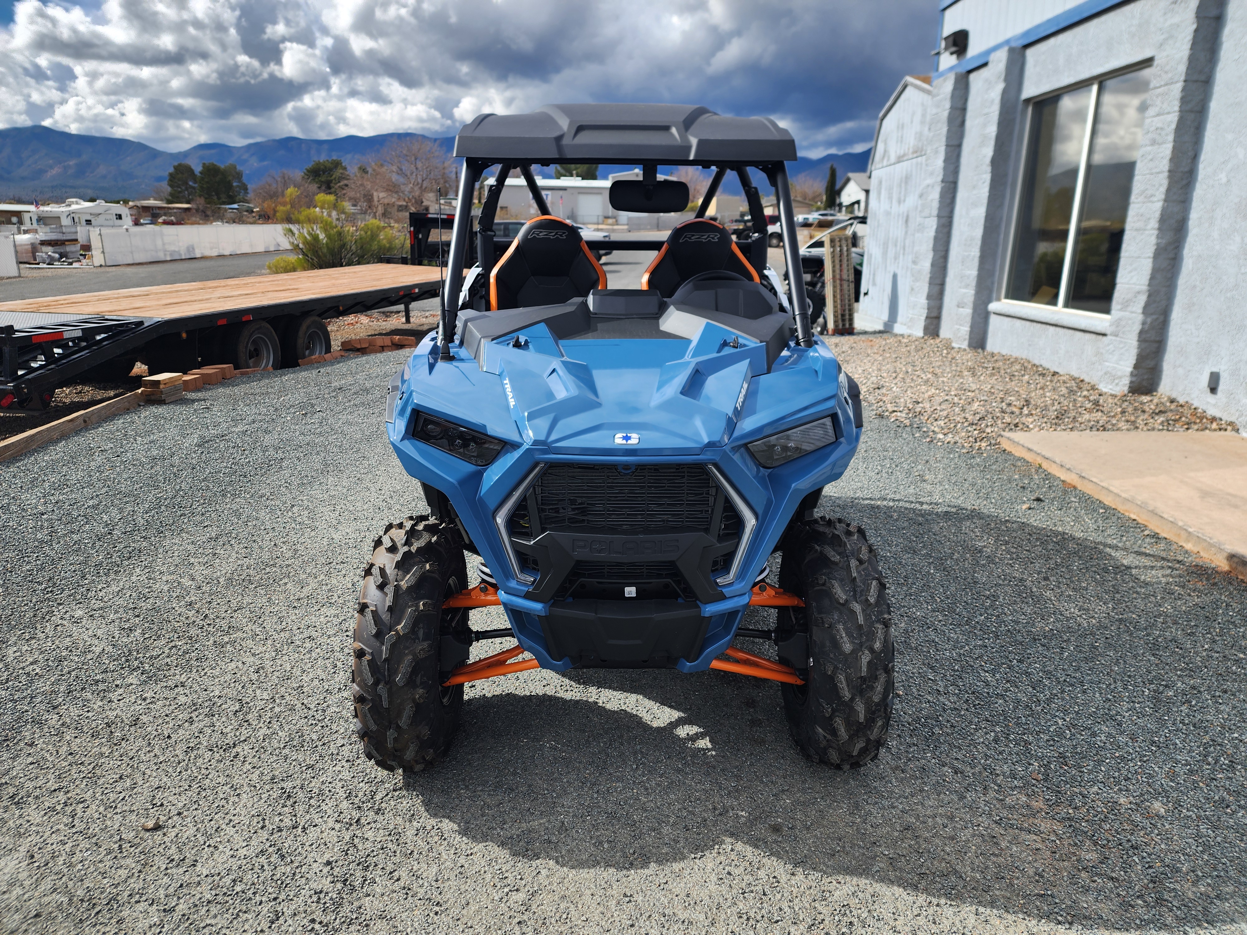 2024 Polaris RZR TRAIL ULTIMATE - STORM BLUE - Photo 7