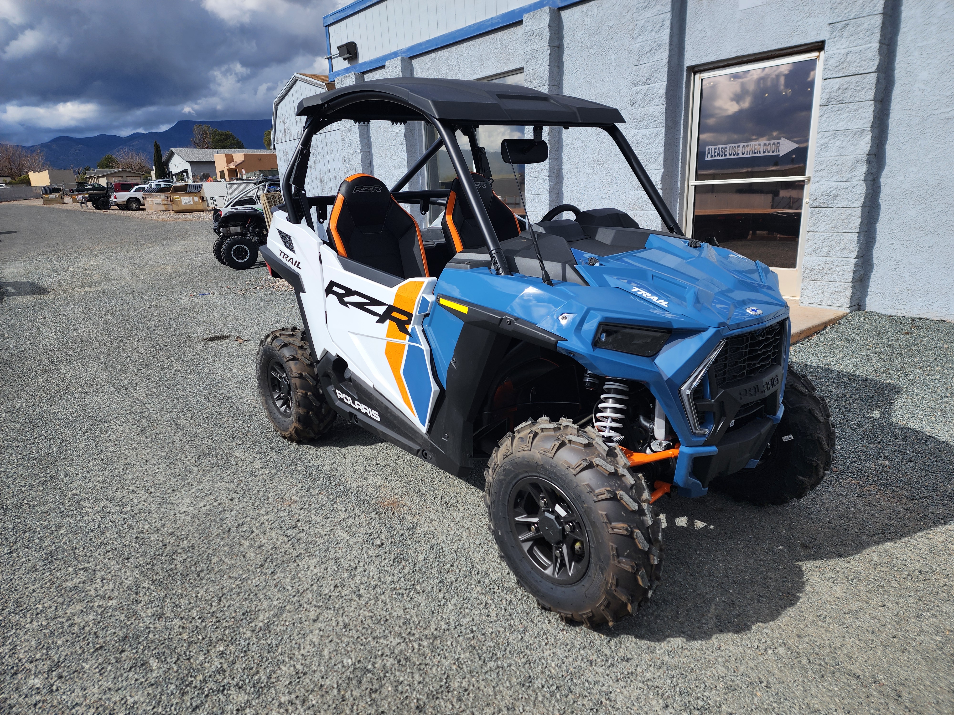 2024 Polaris RZR TRAIL ULTIMATE - STORM BLUE - Photo 8
