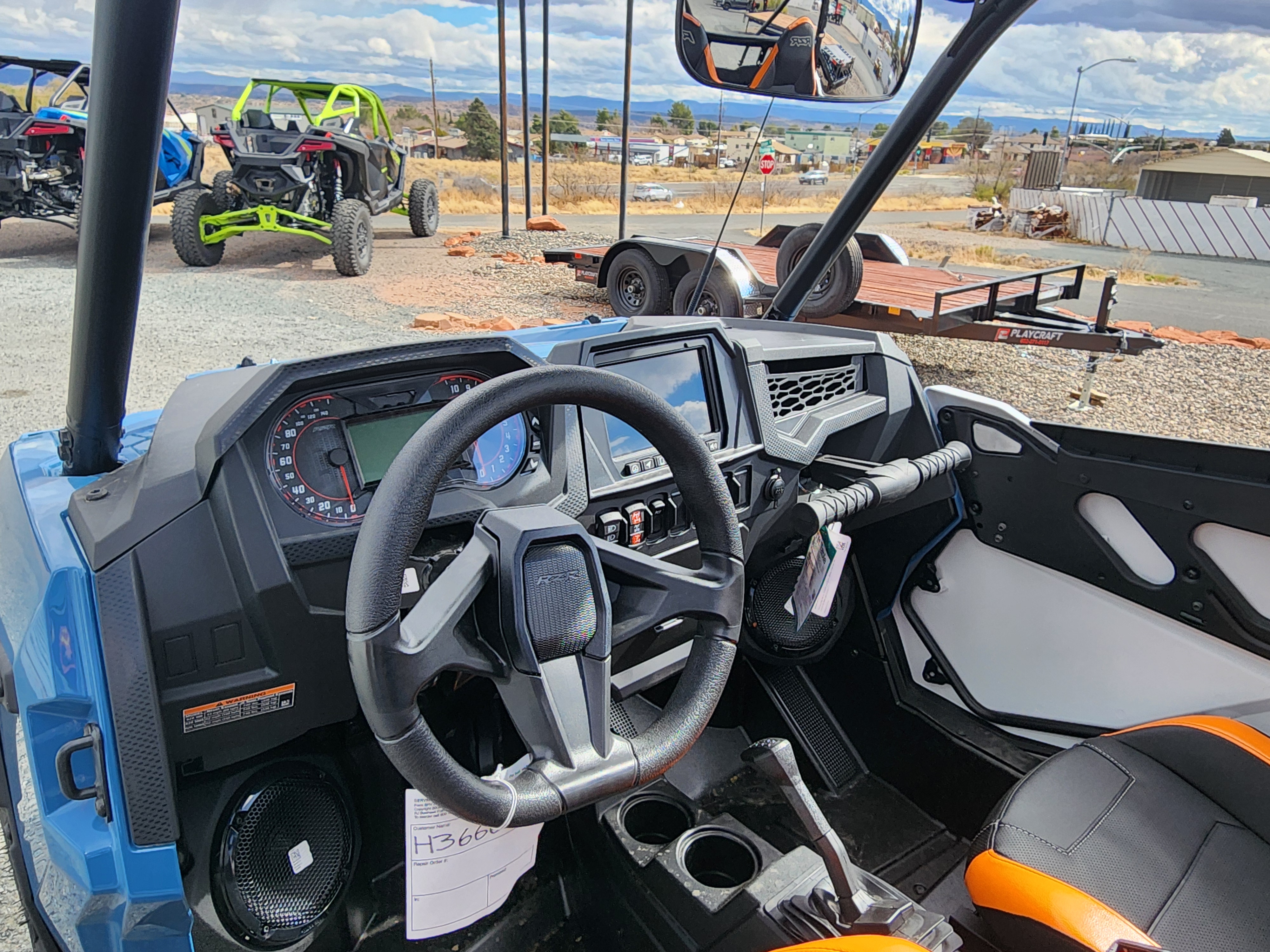 2024 Polaris RZR TRAIL ULTIMATE - STORM BLUE - Photo 10