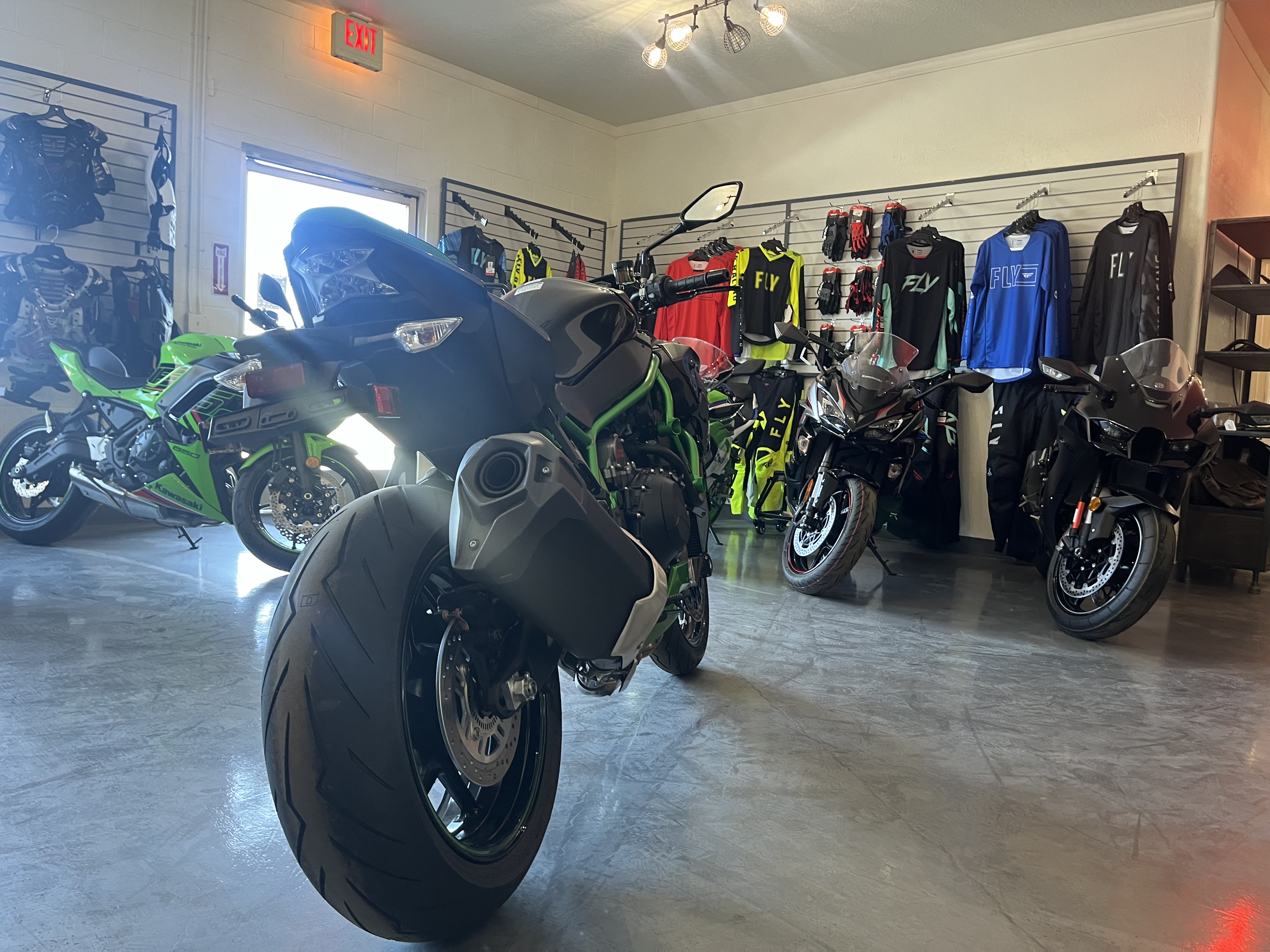 2024 Kawasaki Z H2 SE ABS - Photo 3