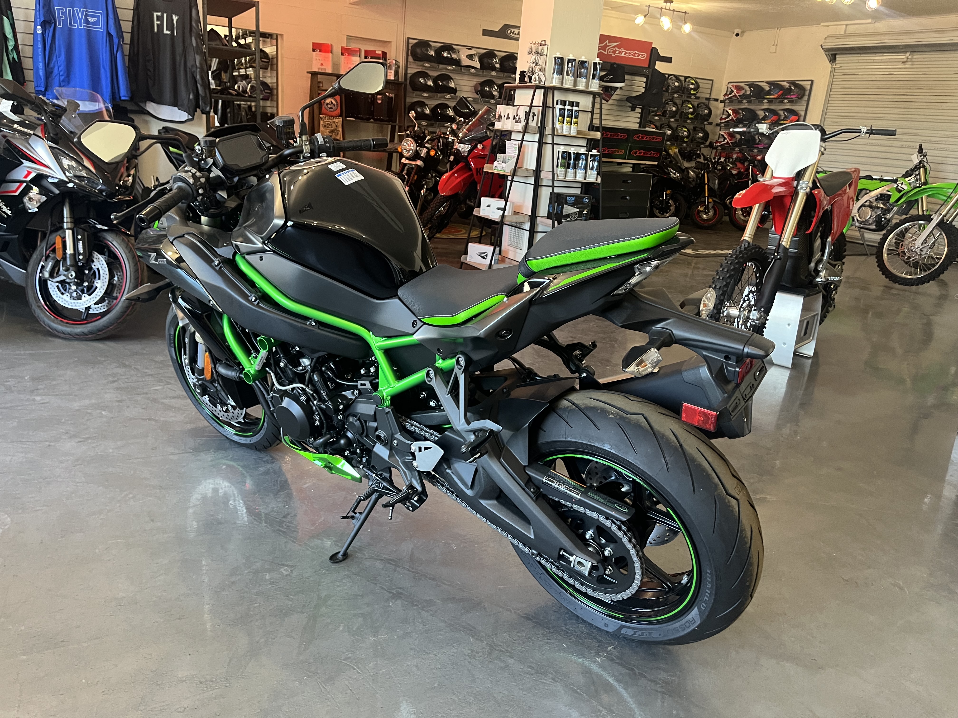 2024 Kawasaki Z H2 SE ABS - Photo 4