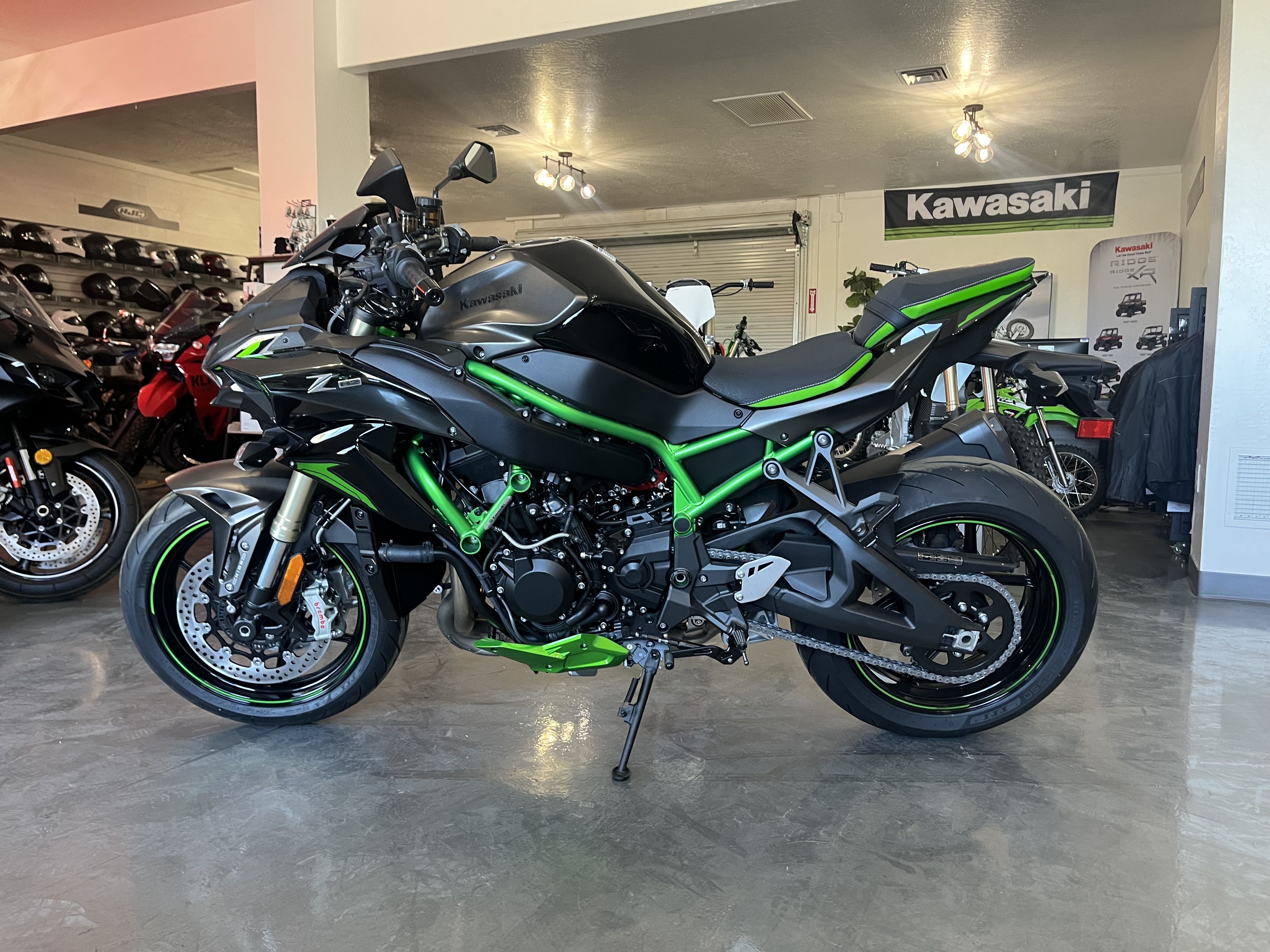 2024 Kawasaki Z H2 SE ABS - Photo 5
