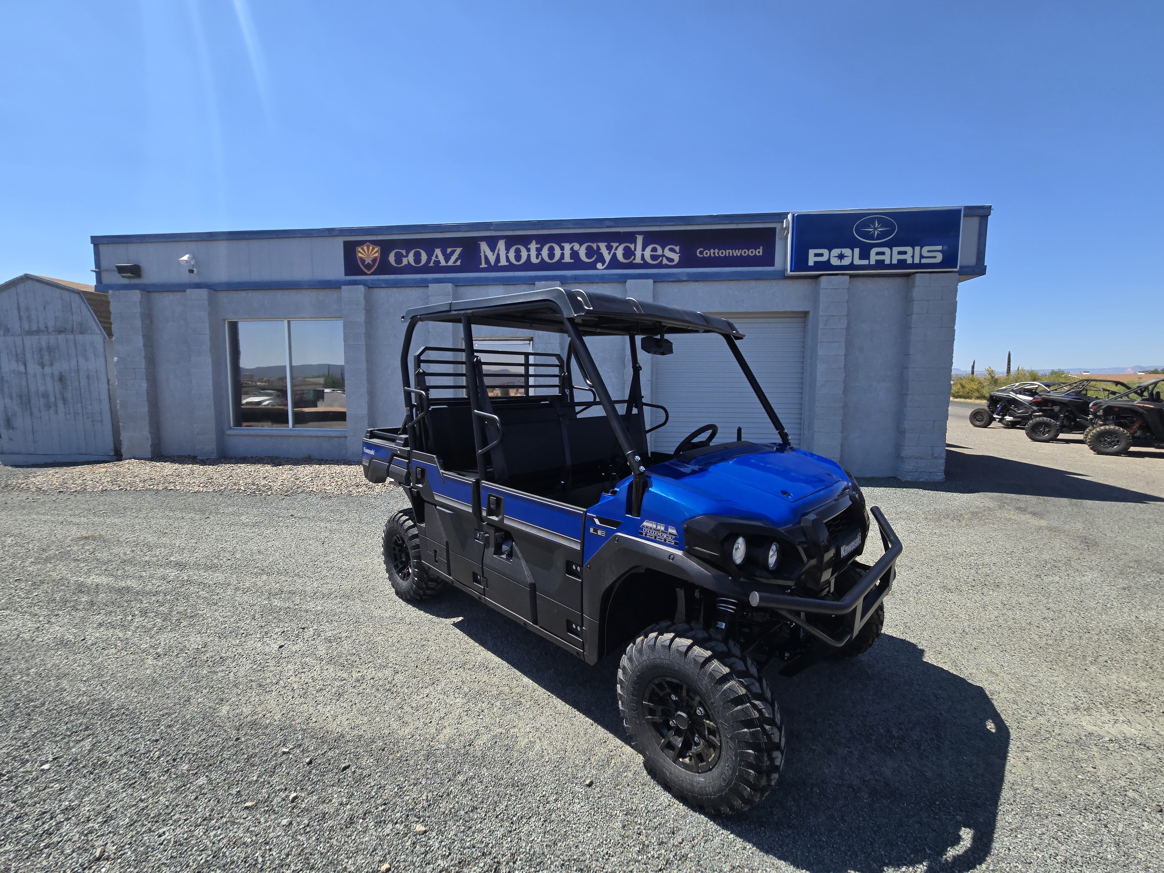 2024 Kawasaki MULE PRO-FXT 1000 LE
