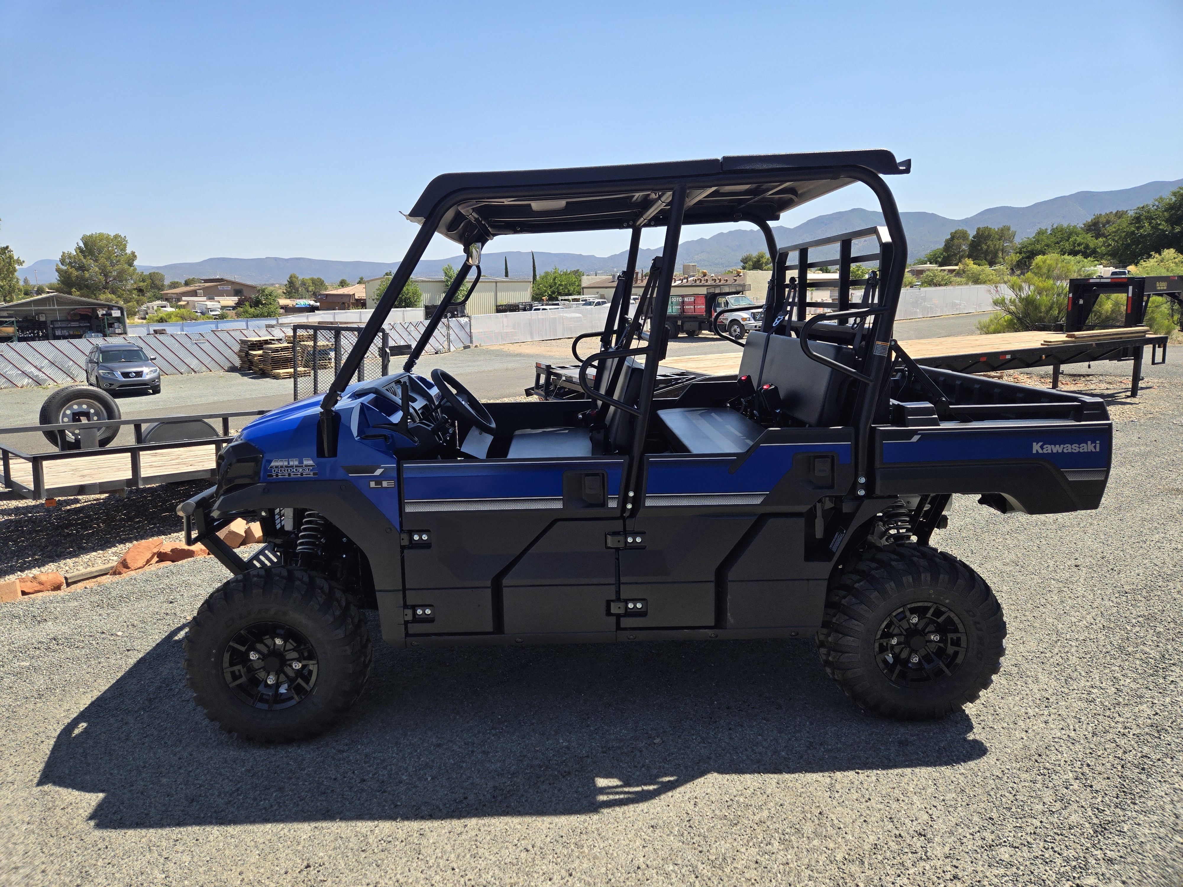 2024 Kawasaki MULE PRO-FXT 1000 LE - Photo 4