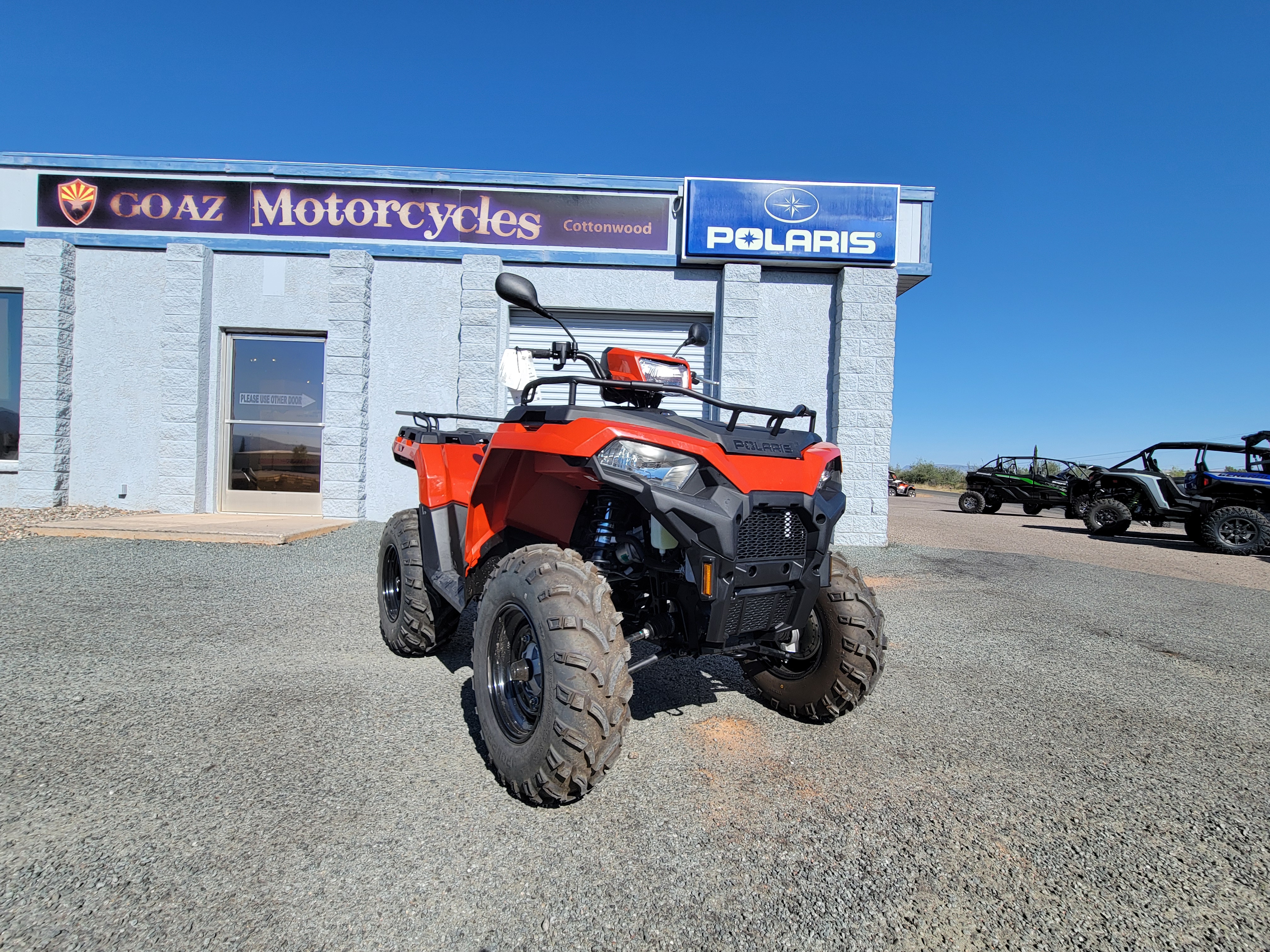2024 Polaris Sportsman 450 H.O. EPS