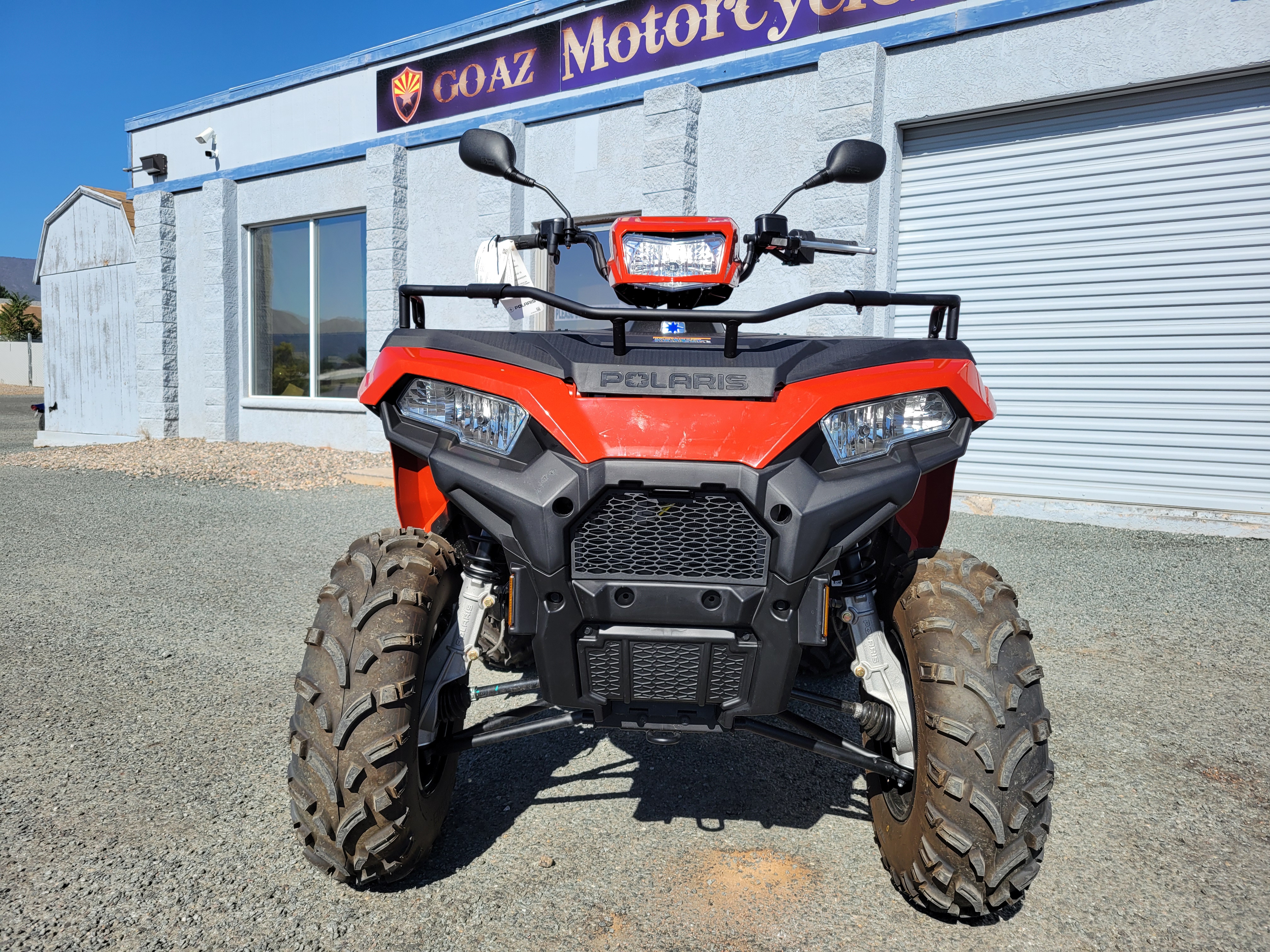 2024 Polaris Sportsman 450 H.O. EPS - Photo 2