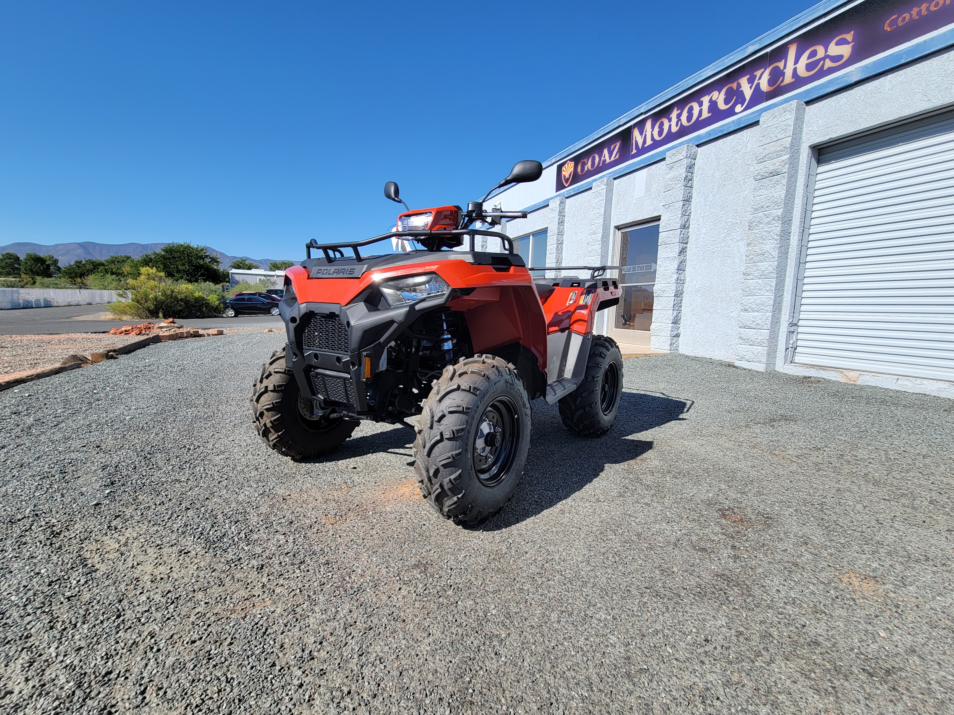 2024 Polaris Sportsman 450 H.O. EPS - Photo 3