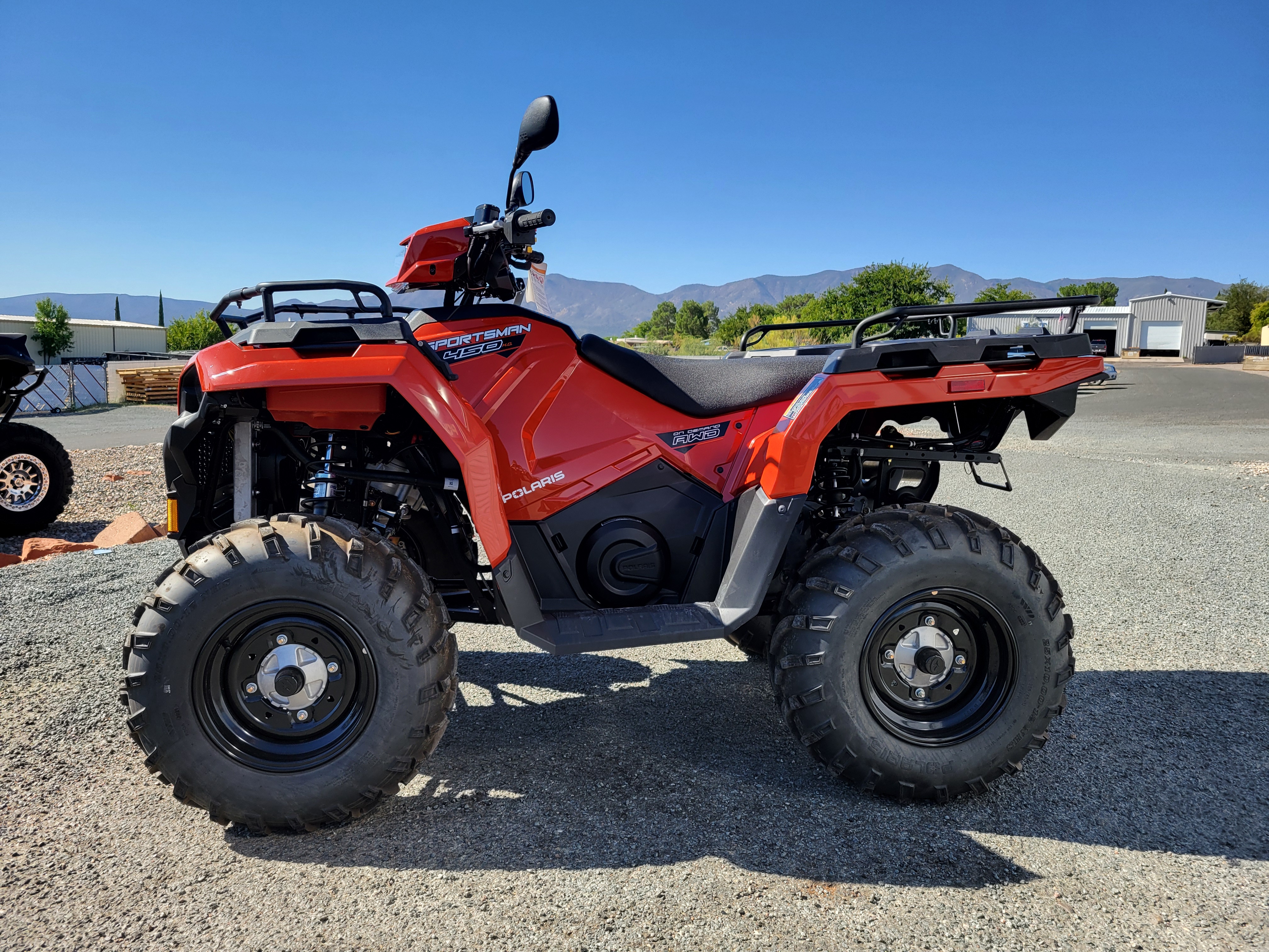 2024 Polaris Sportsman 450 H.O. EPS - Photo 4