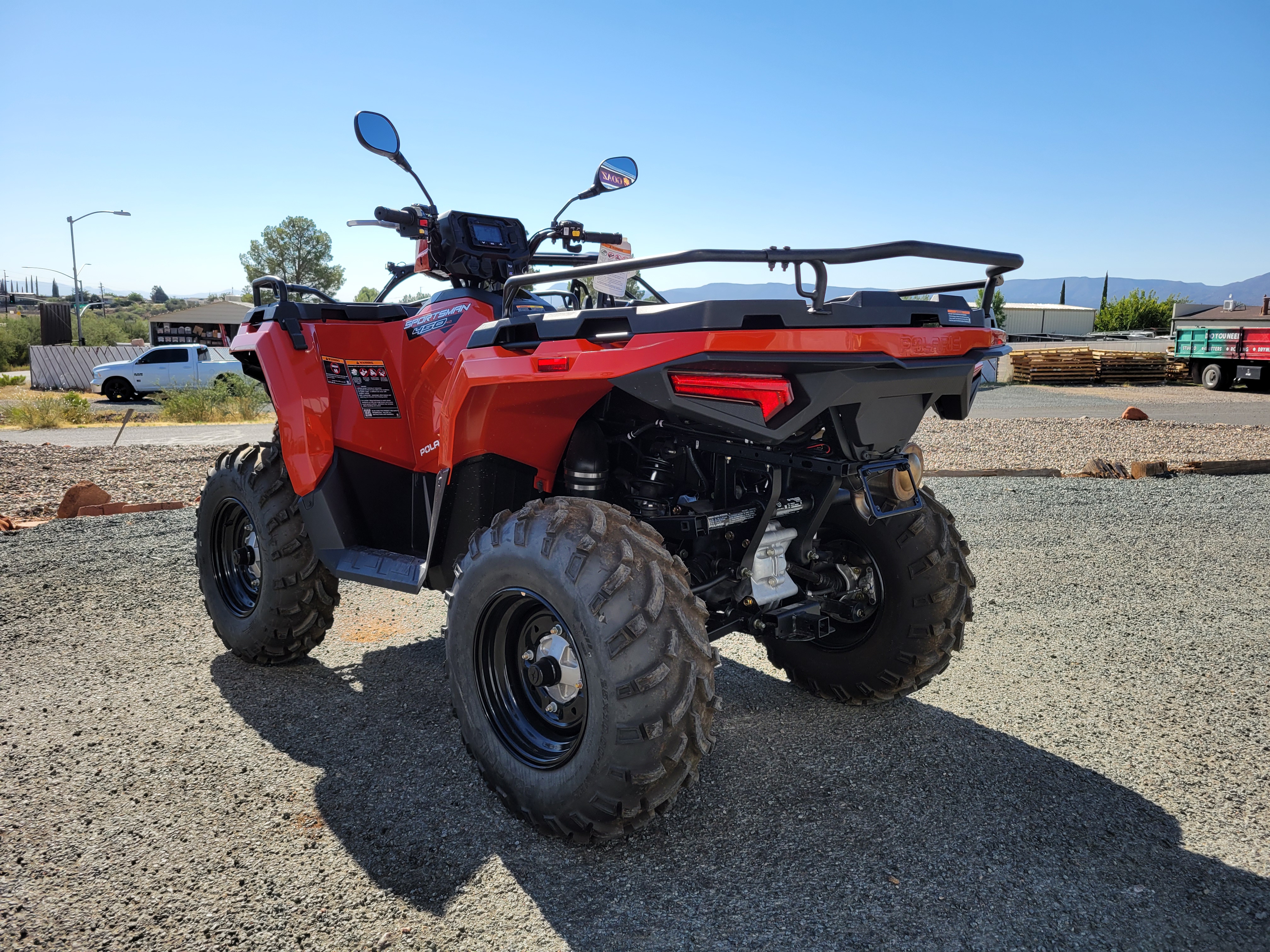 2024 Polaris Sportsman 450 H.O. EPS - Photo 5