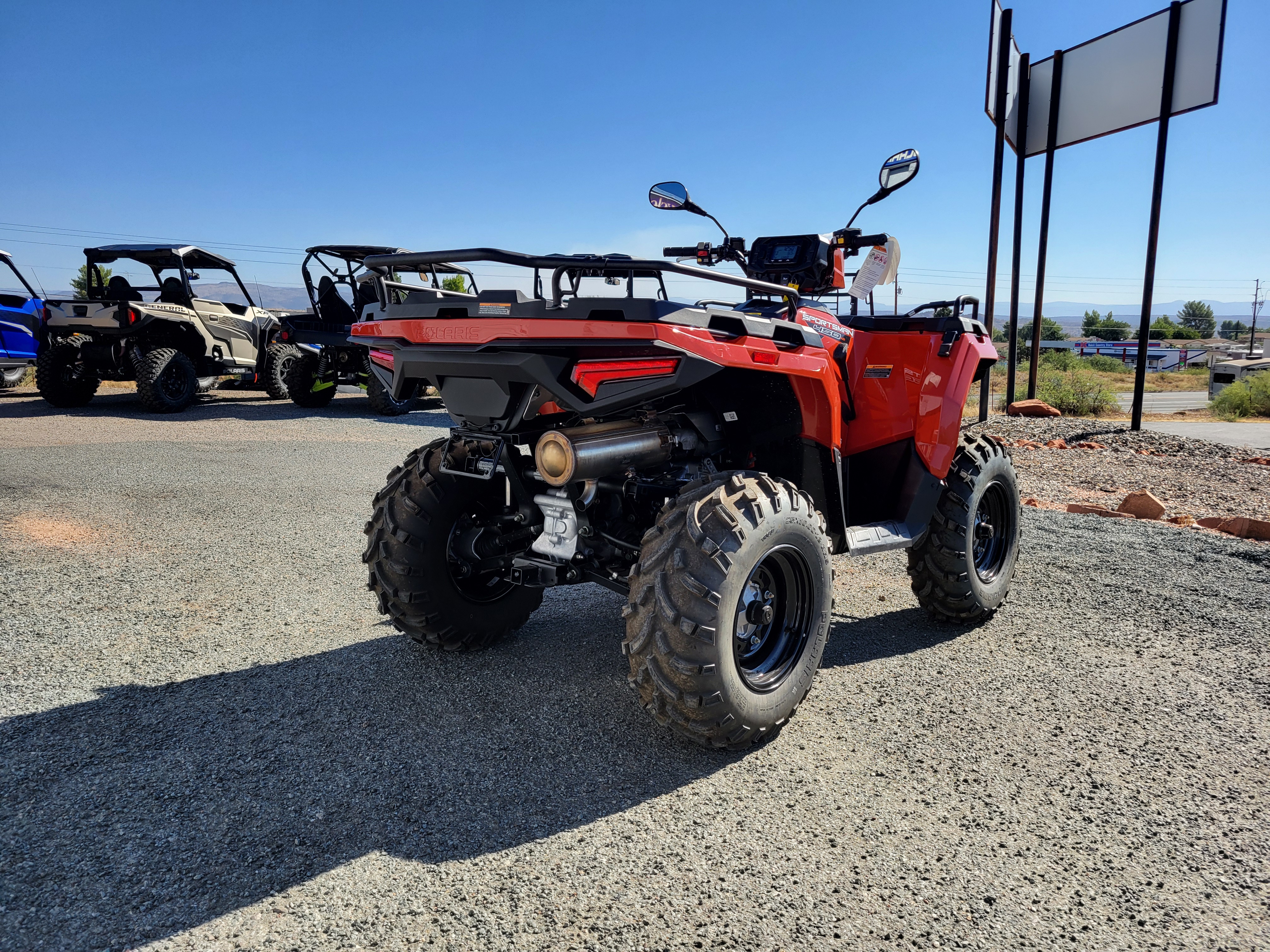 2024 Polaris Sportsman 450 H.O. EPS - Photo 7