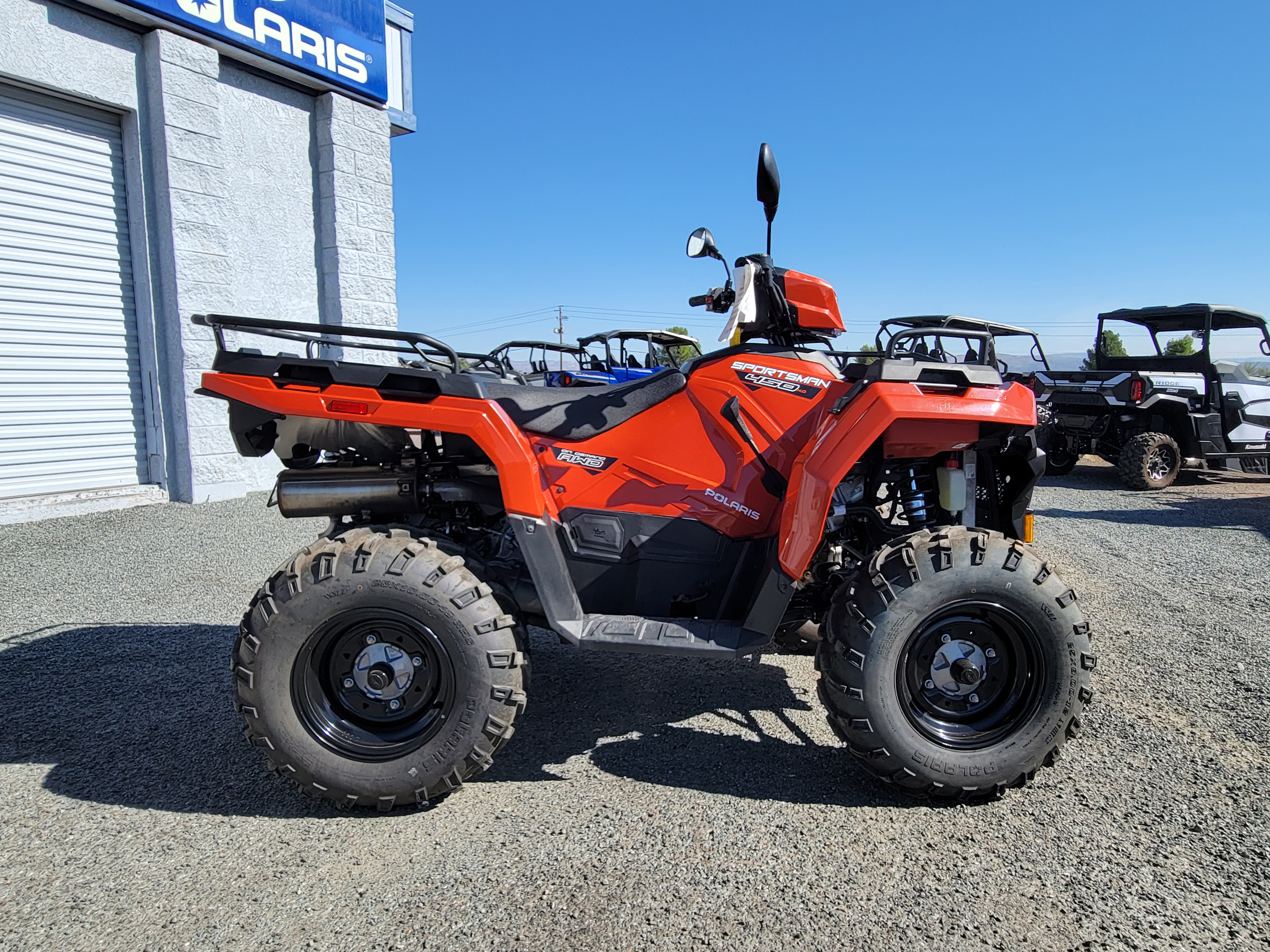 2024 Polaris Sportsman 450 H.O. EPS - Photo 8