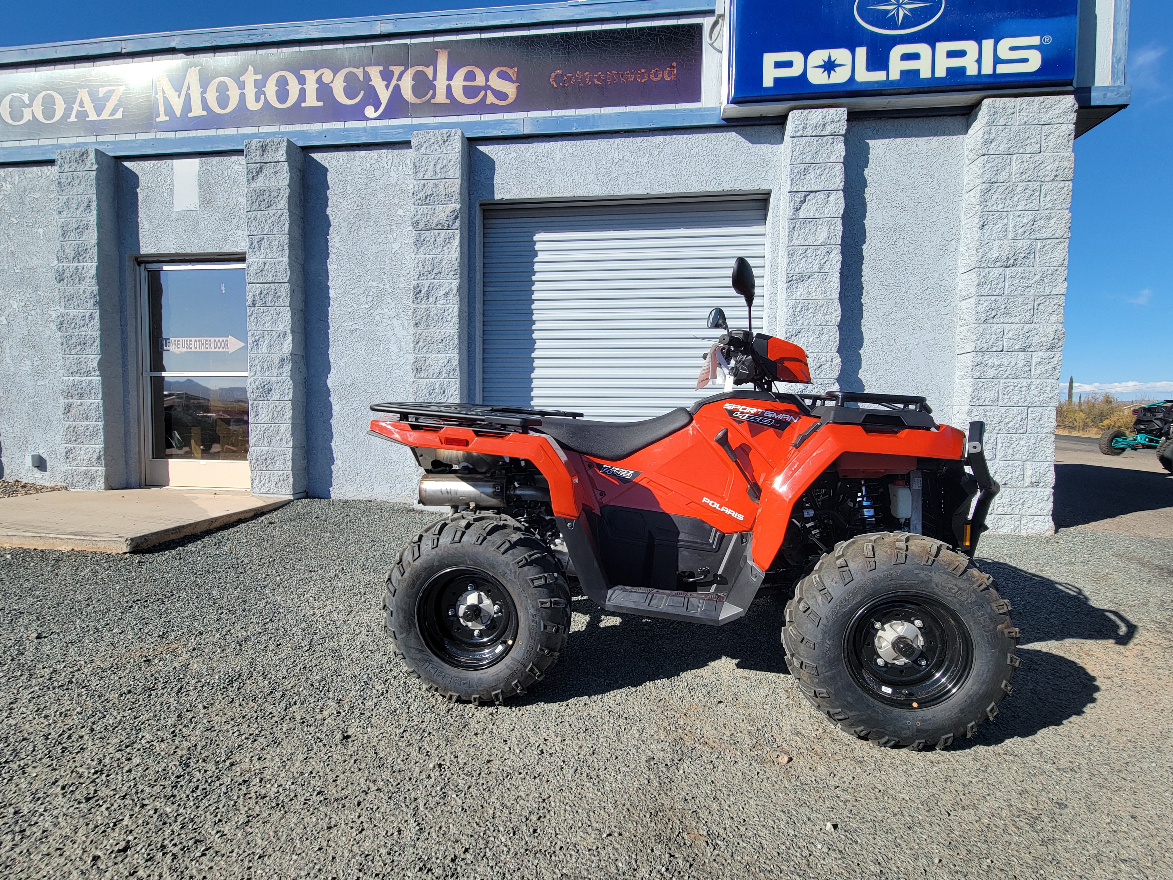 2024 Polaris Sportsman 450 H.O. Utility
