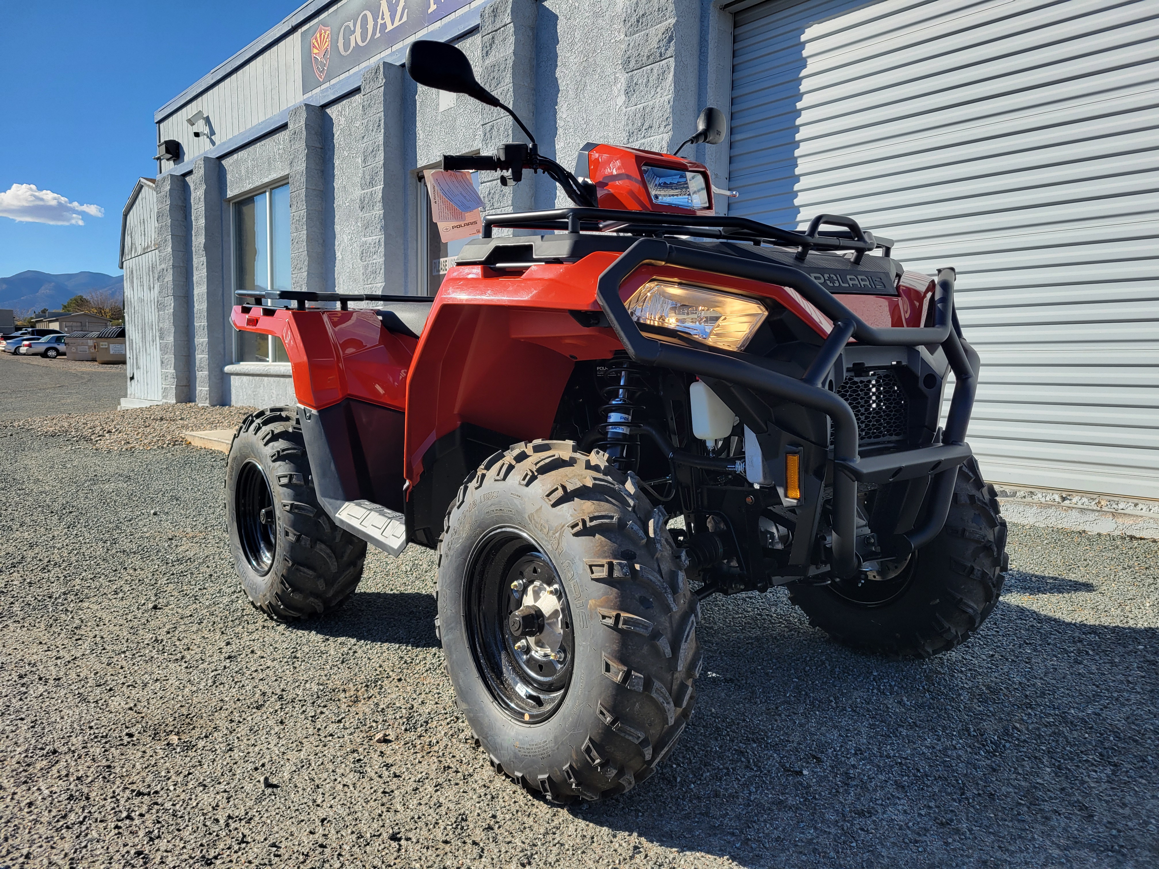 2024 Polaris Sportsman 450 H.O. Utility - Photo 2
