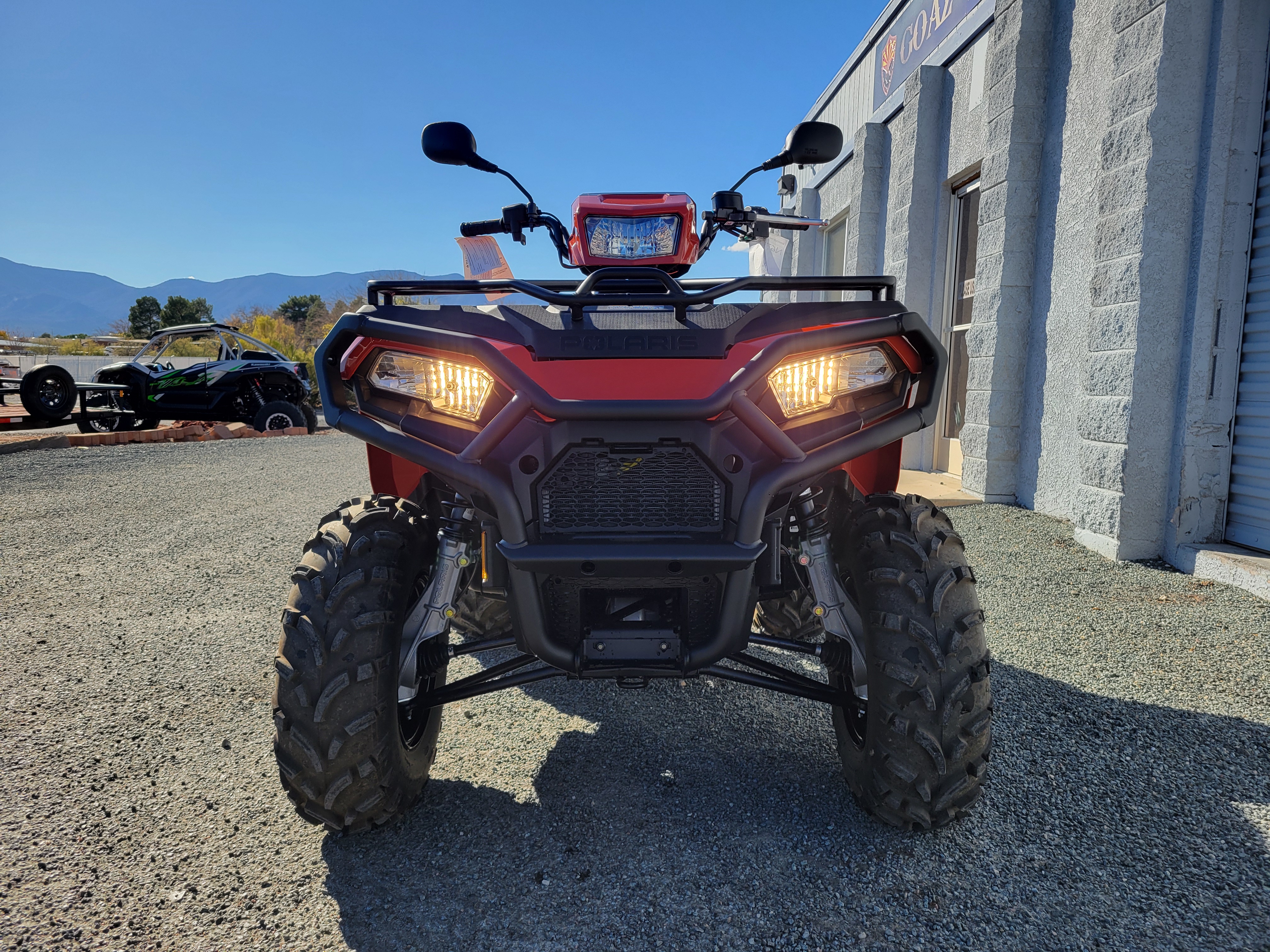 2024 Polaris Sportsman 450 H.O. Utility - Photo 3