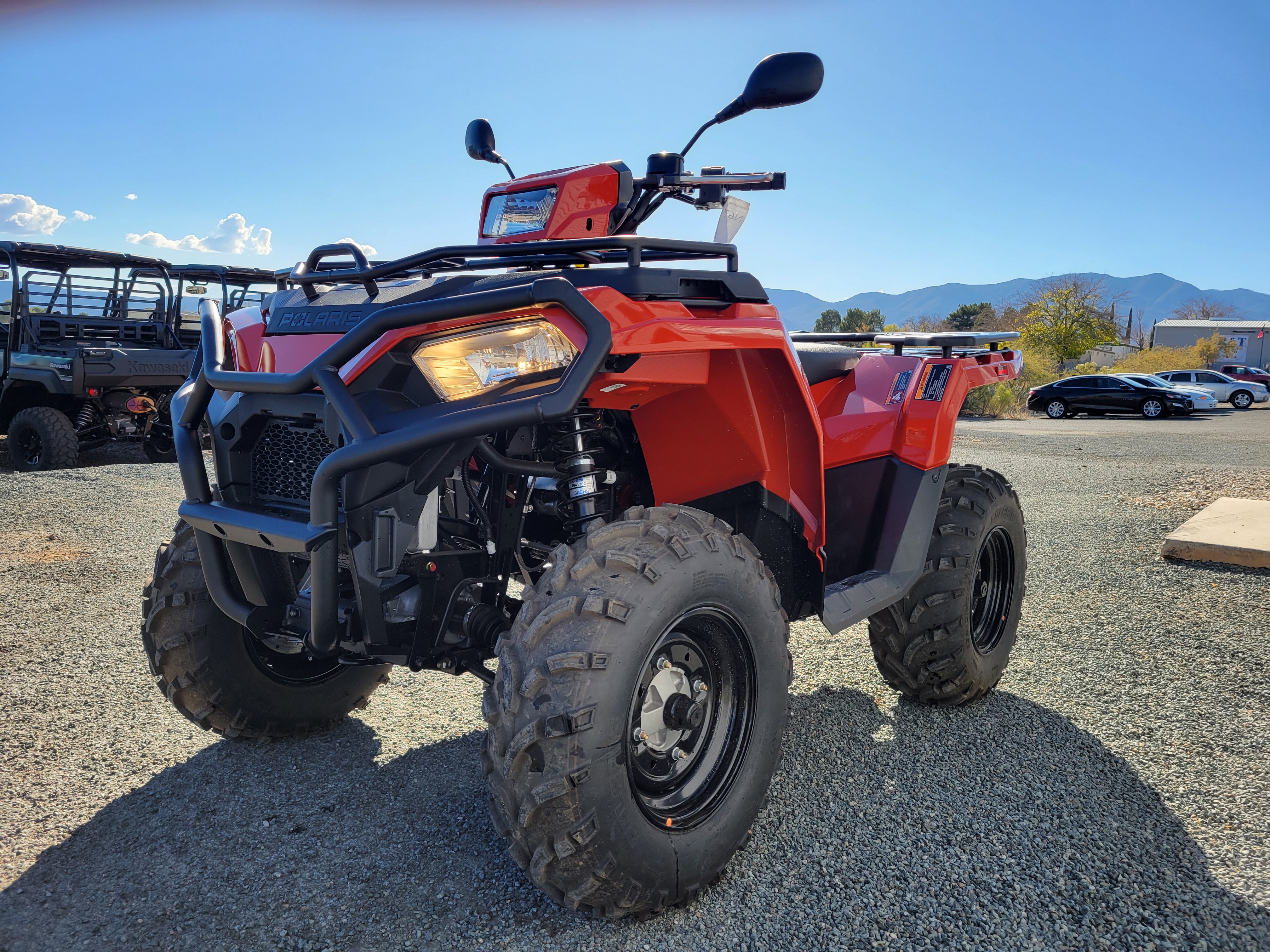 2024 Polaris Sportsman 450 H.O. Utility - Photo 4