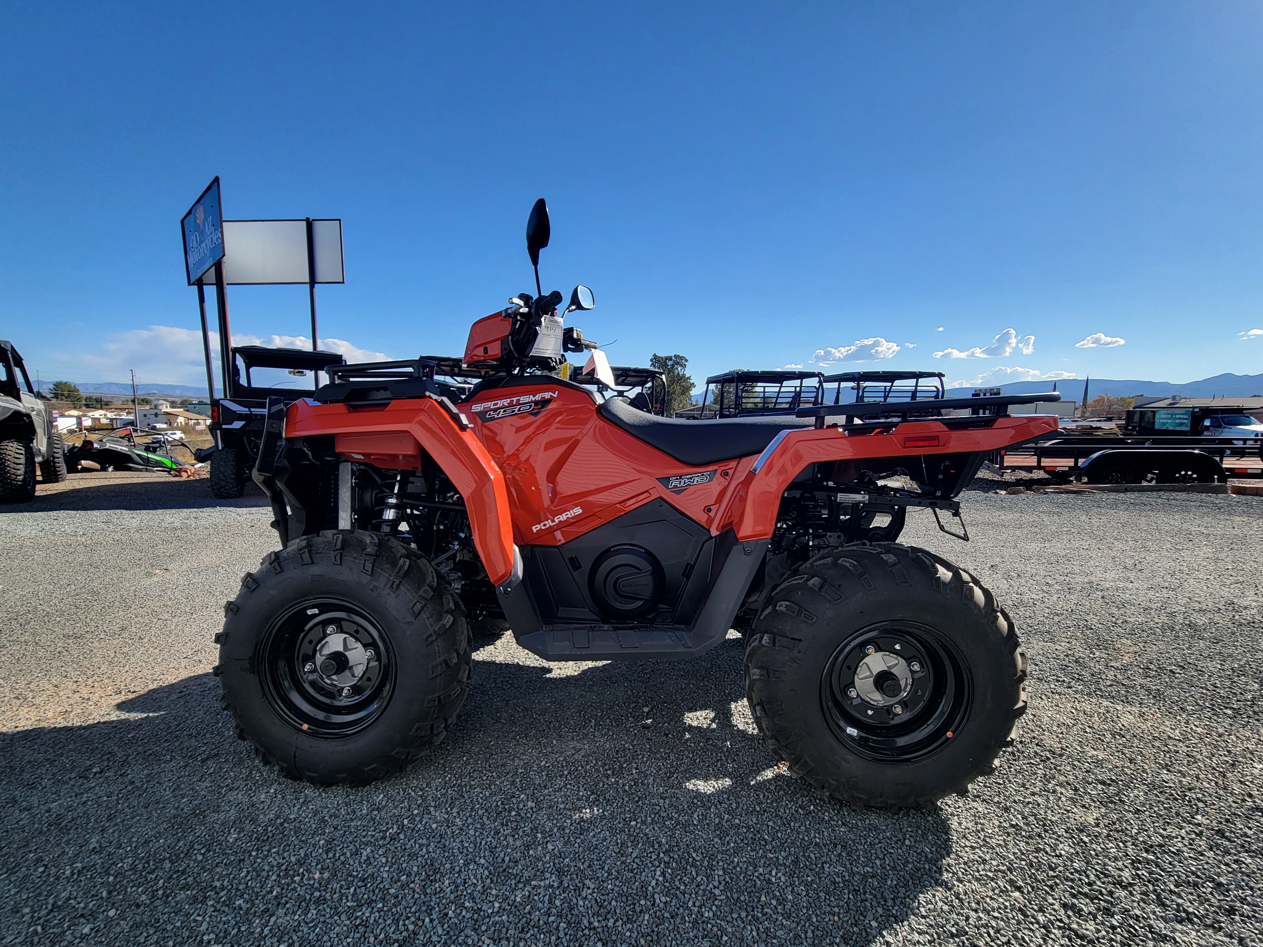 2024 Polaris Sportsman 450 H.O. Utility - Photo 5