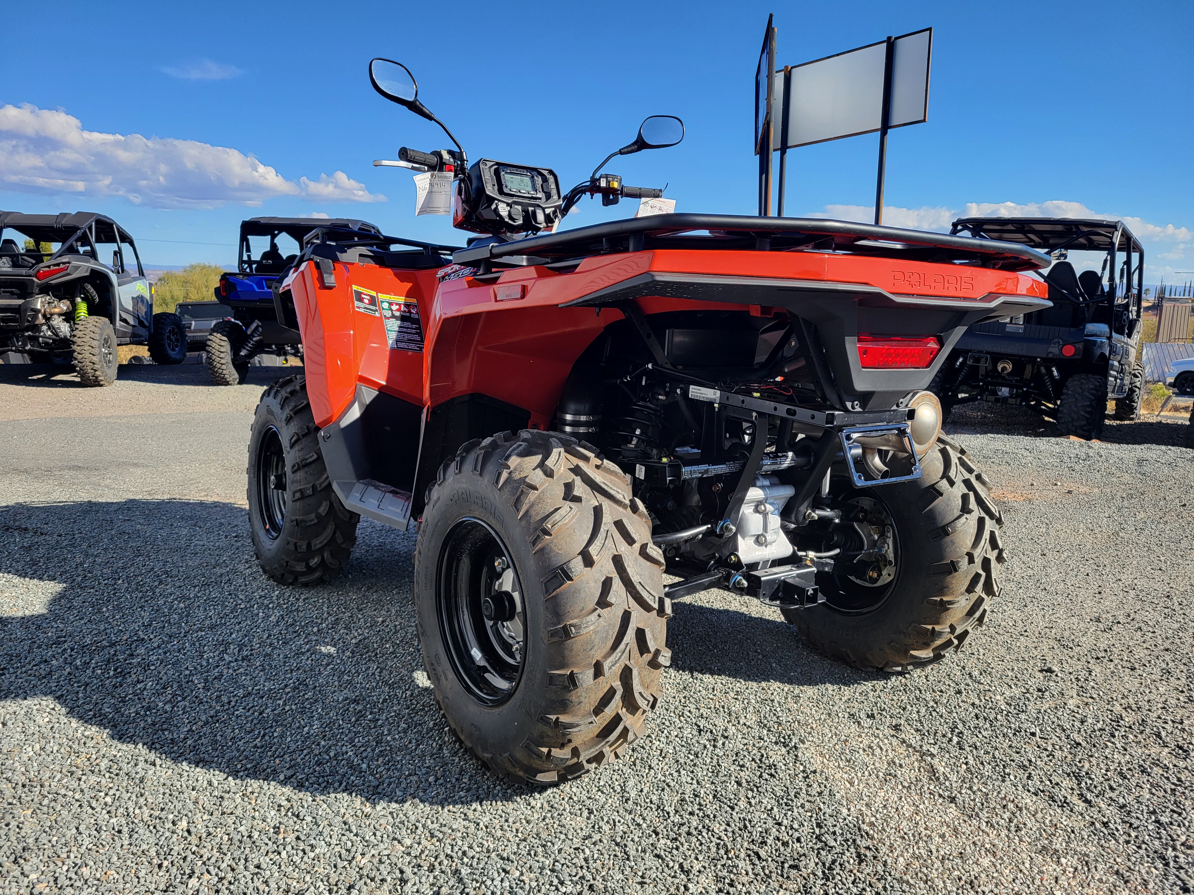 2024 Polaris Sportsman 450 H.O. Utility - Photo 6