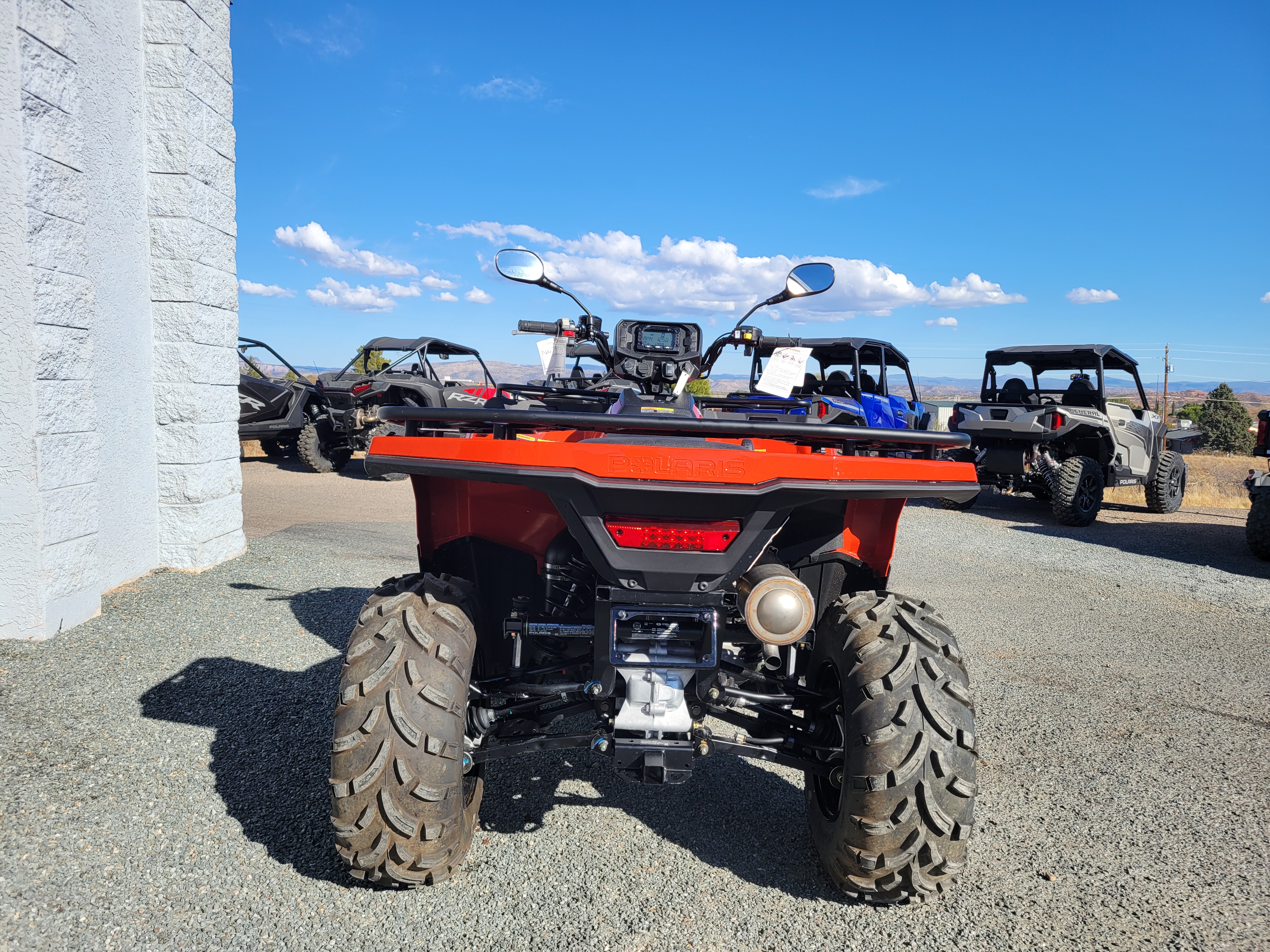 2024 Polaris Sportsman 450 H.O. Utility - Photo 7