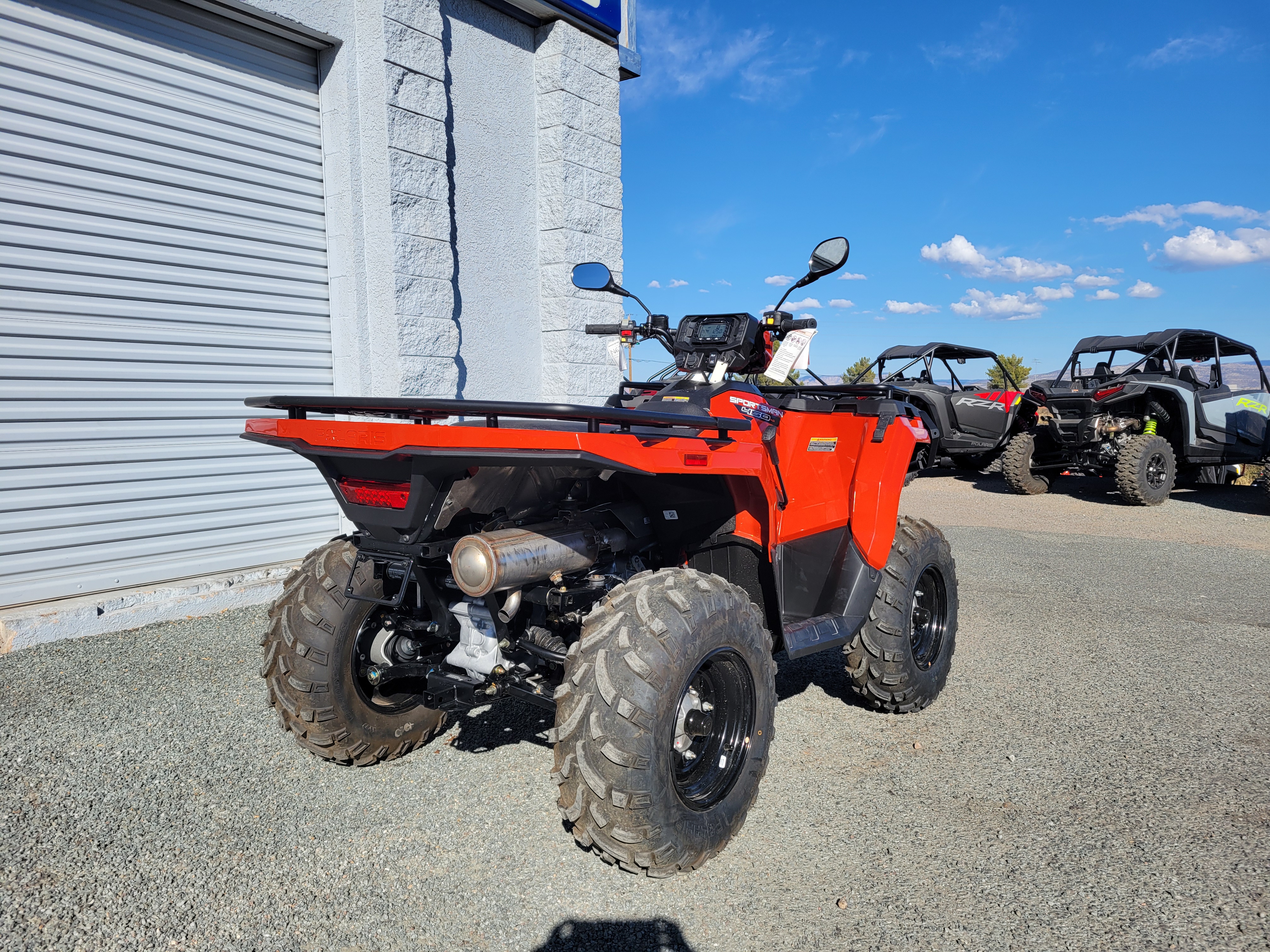 2024 Polaris Sportsman 450 H.O. Utility - Photo 8