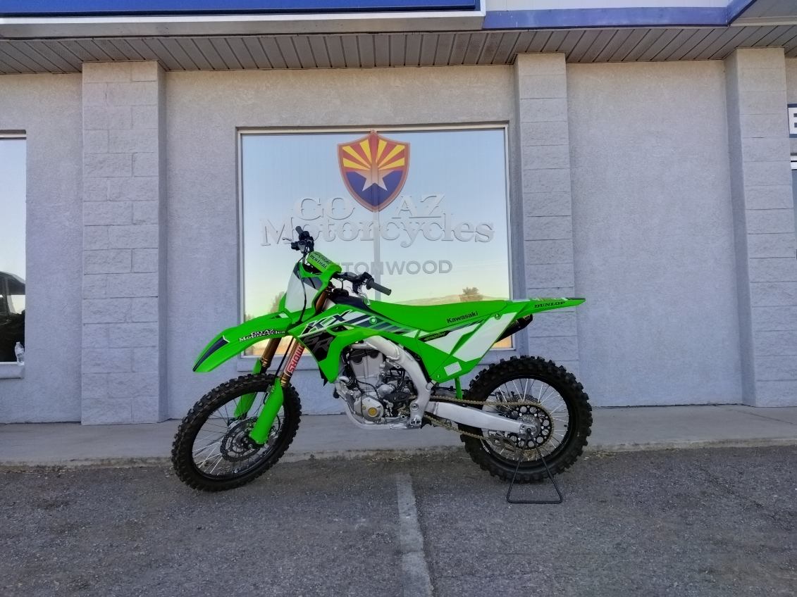 2025 Kawasaki KX 450SR - Photo 5