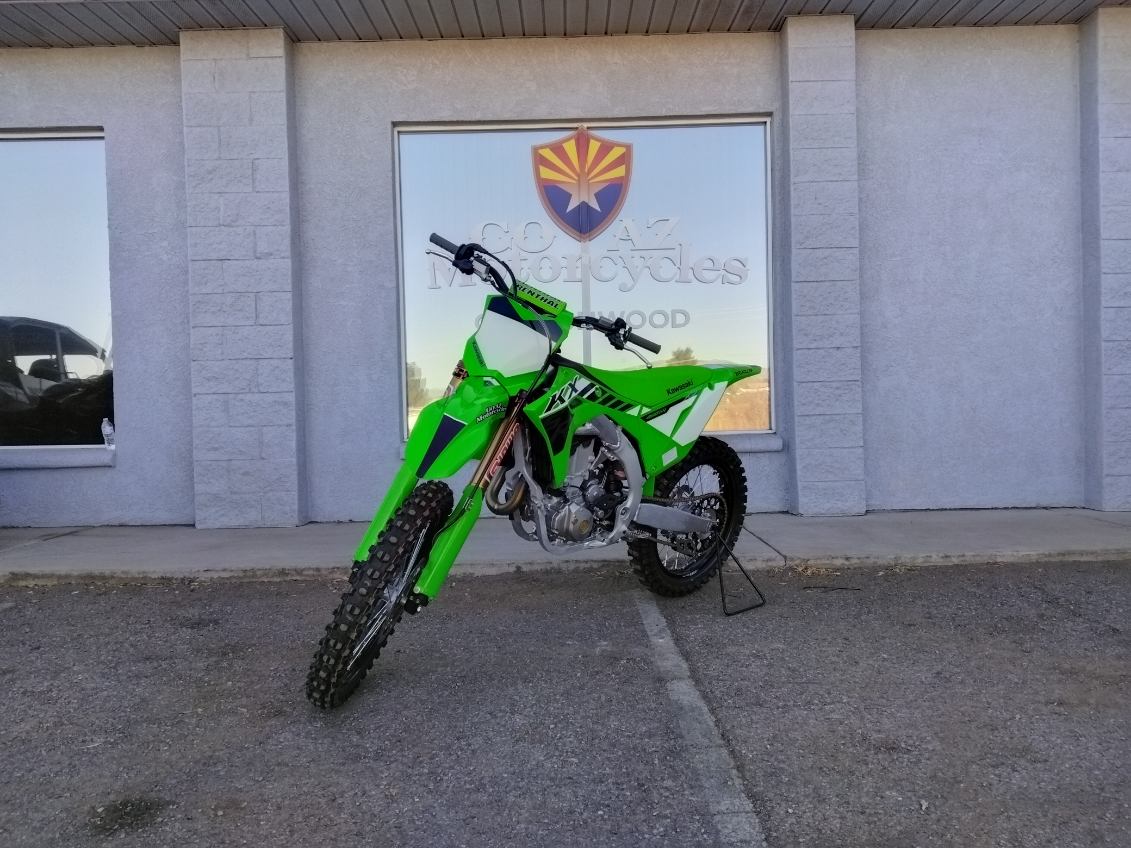 2025 Kawasaki KX 450SR - Photo 4