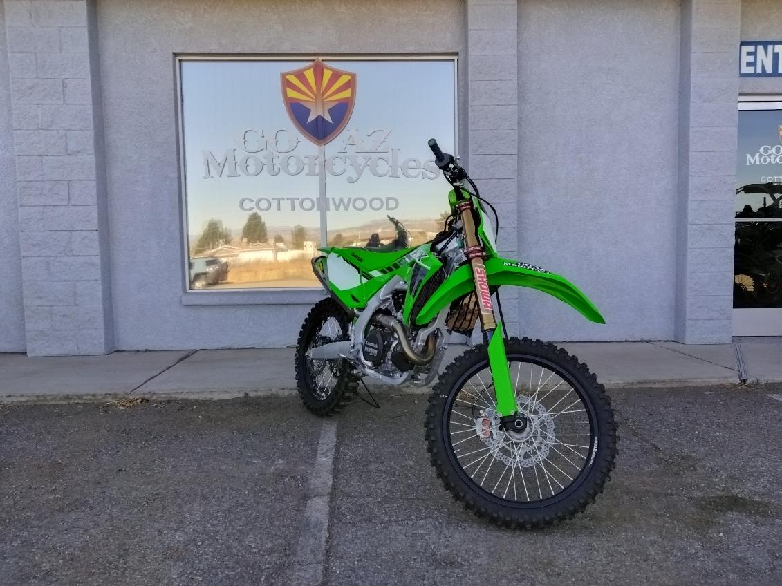 2025 Kawasaki KX 450SR - Photo 2
