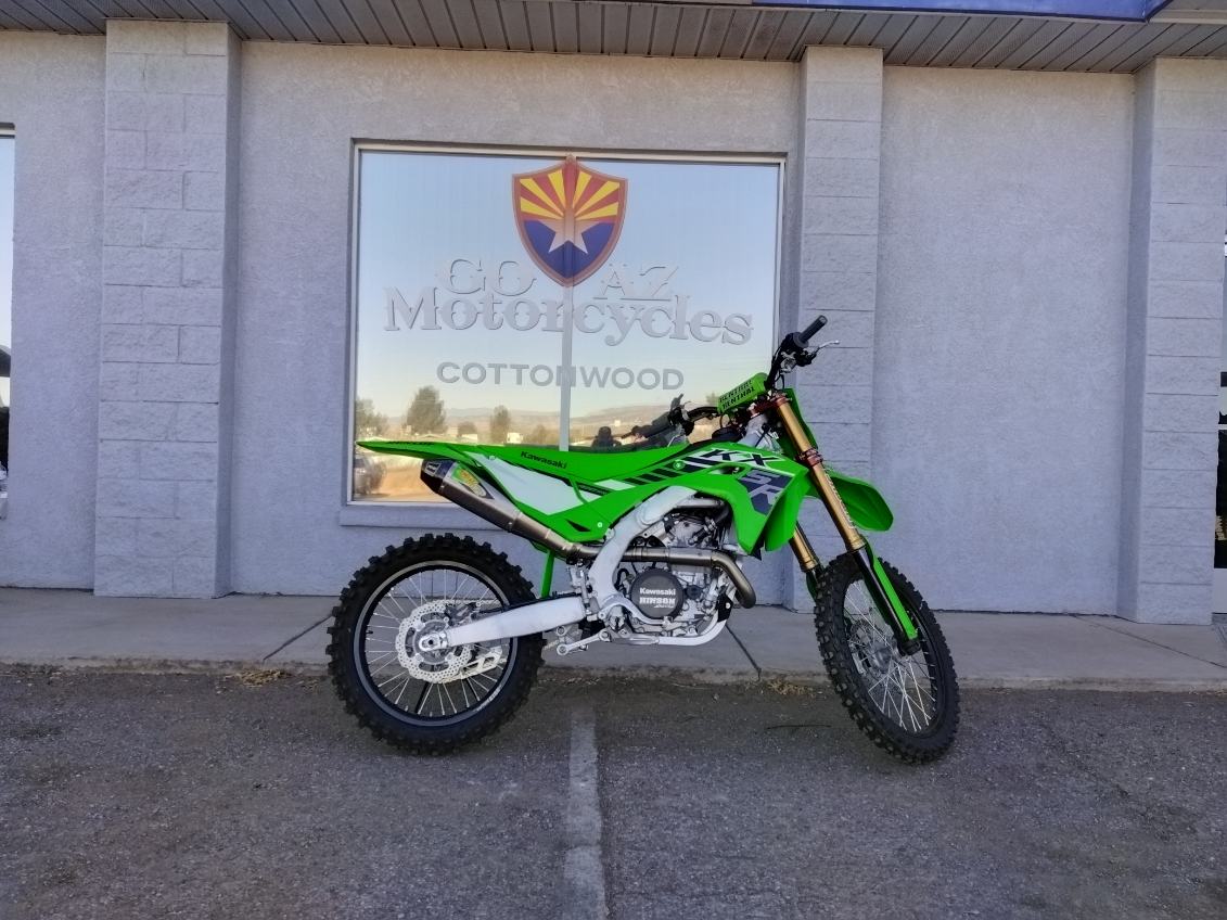 2025 Kawasaki KX 450SR