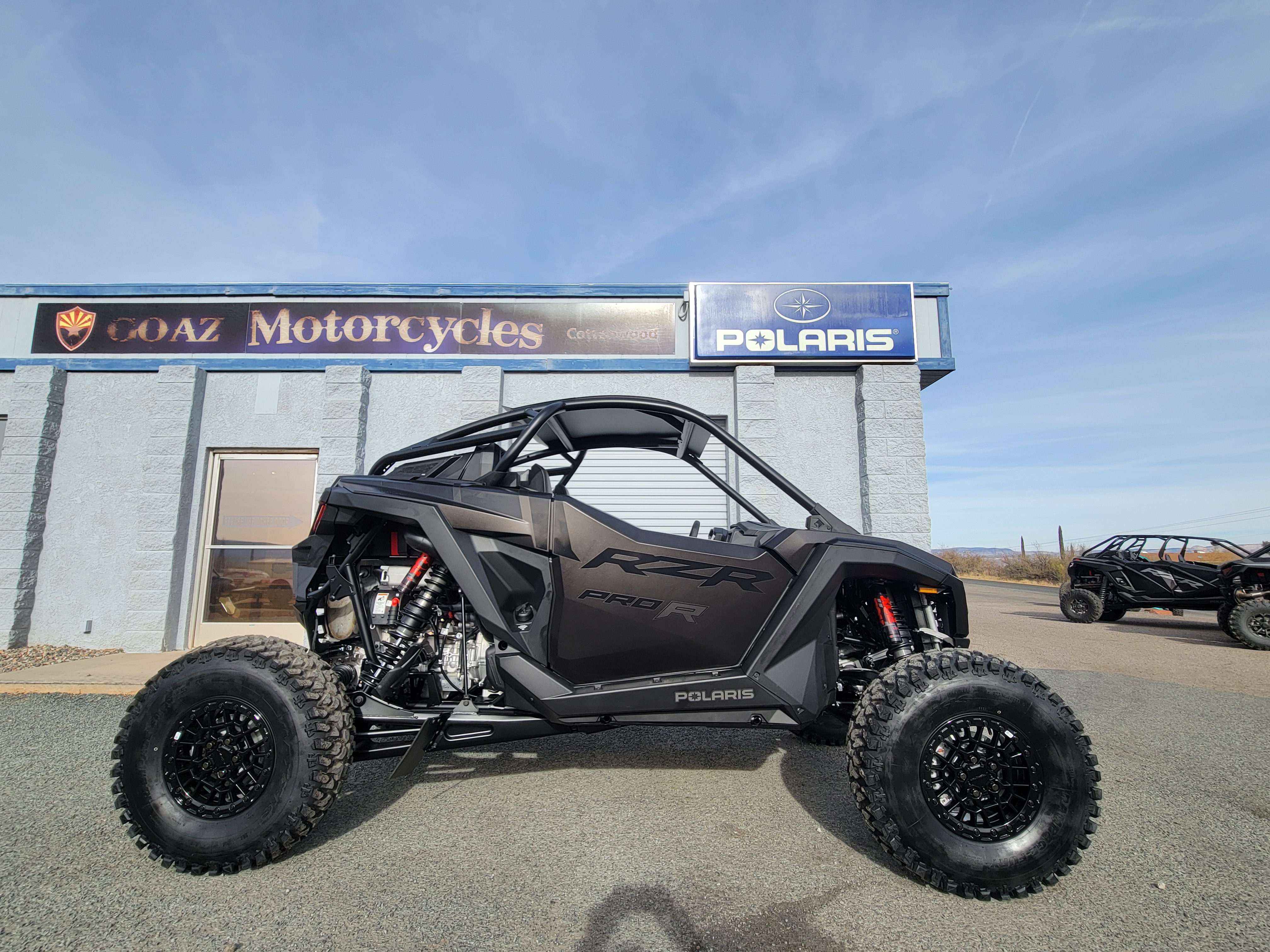 2025 Polaris RZR Pro R Ultimate