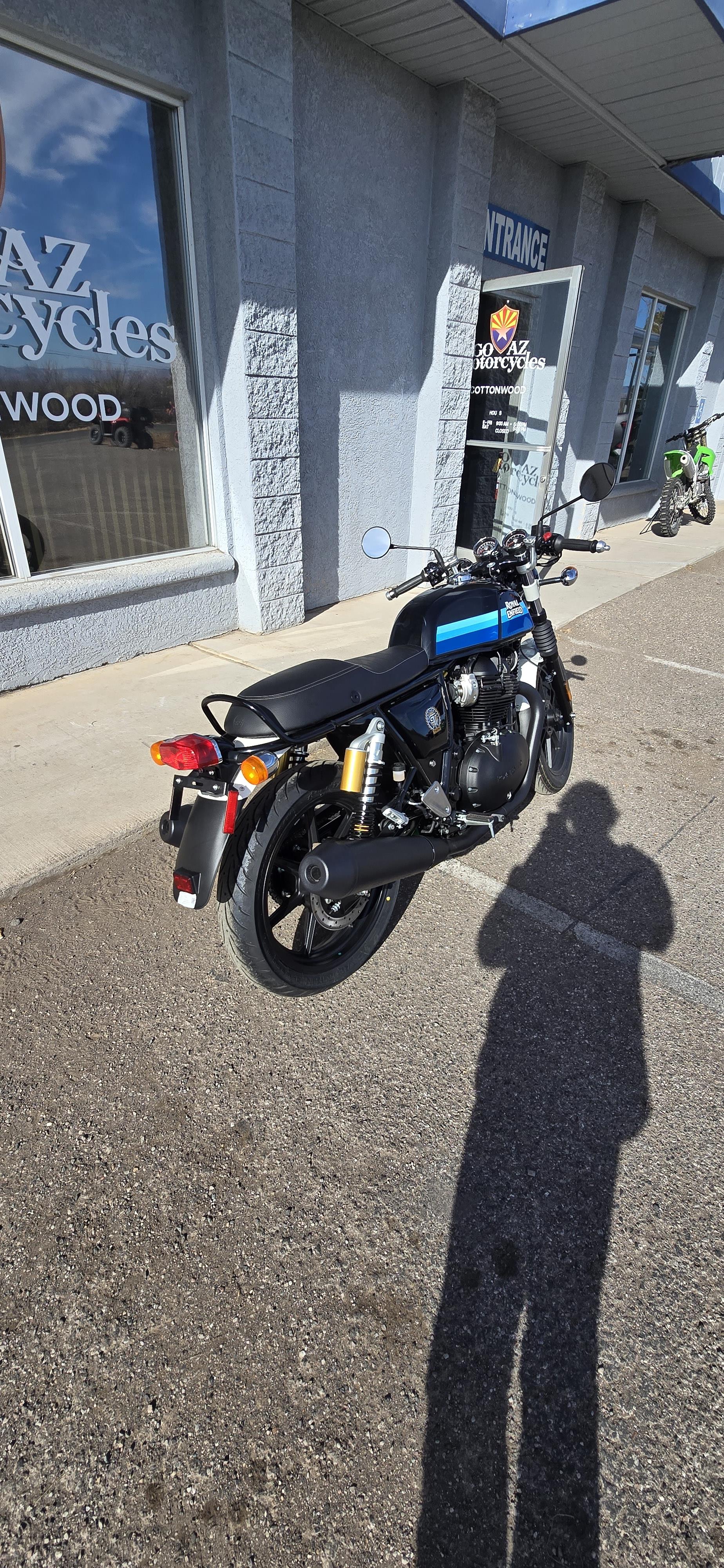 2024 Royal Enfield Continental GT 650 - Photo 2