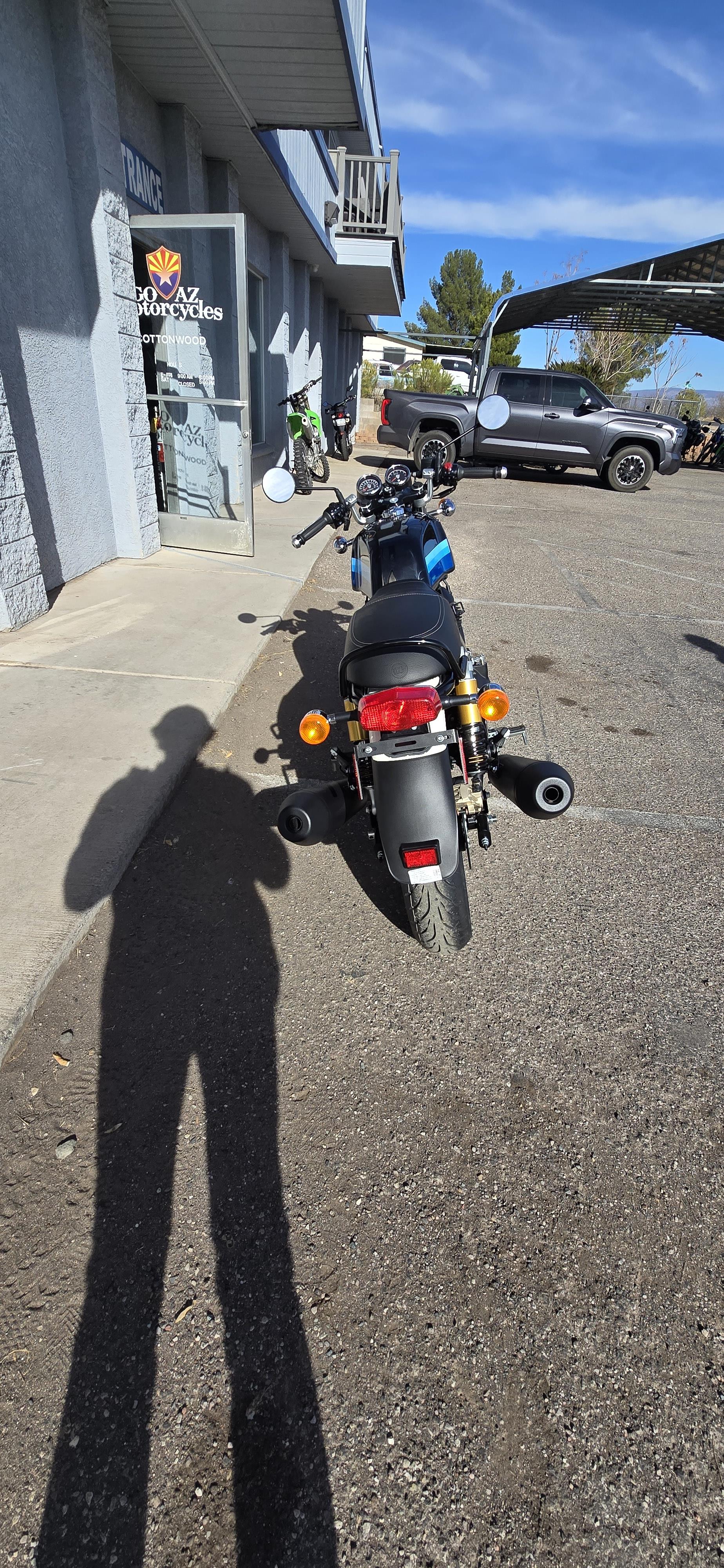 2024 Royal Enfield Continental GT 650 - Photo 3