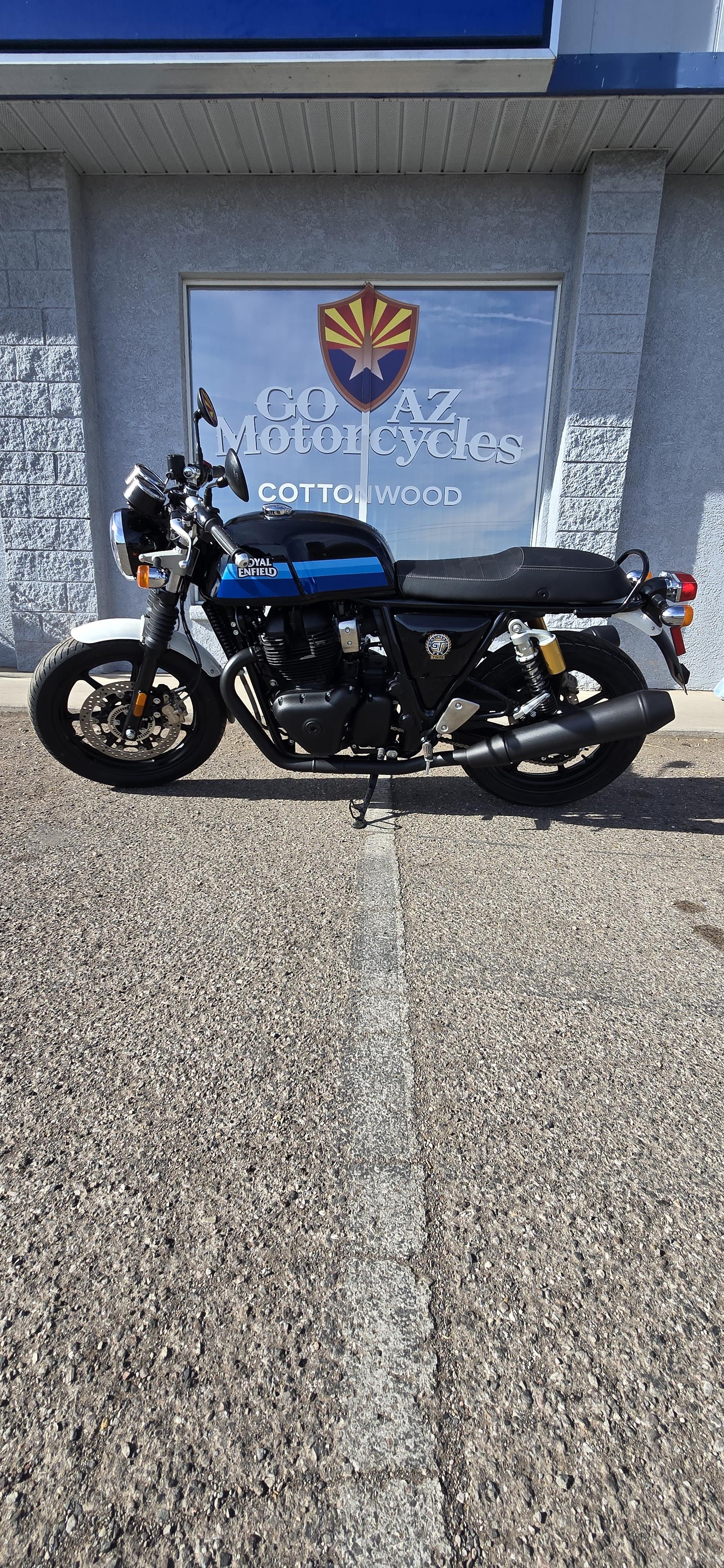 2024 Royal Enfield Continental GT 650