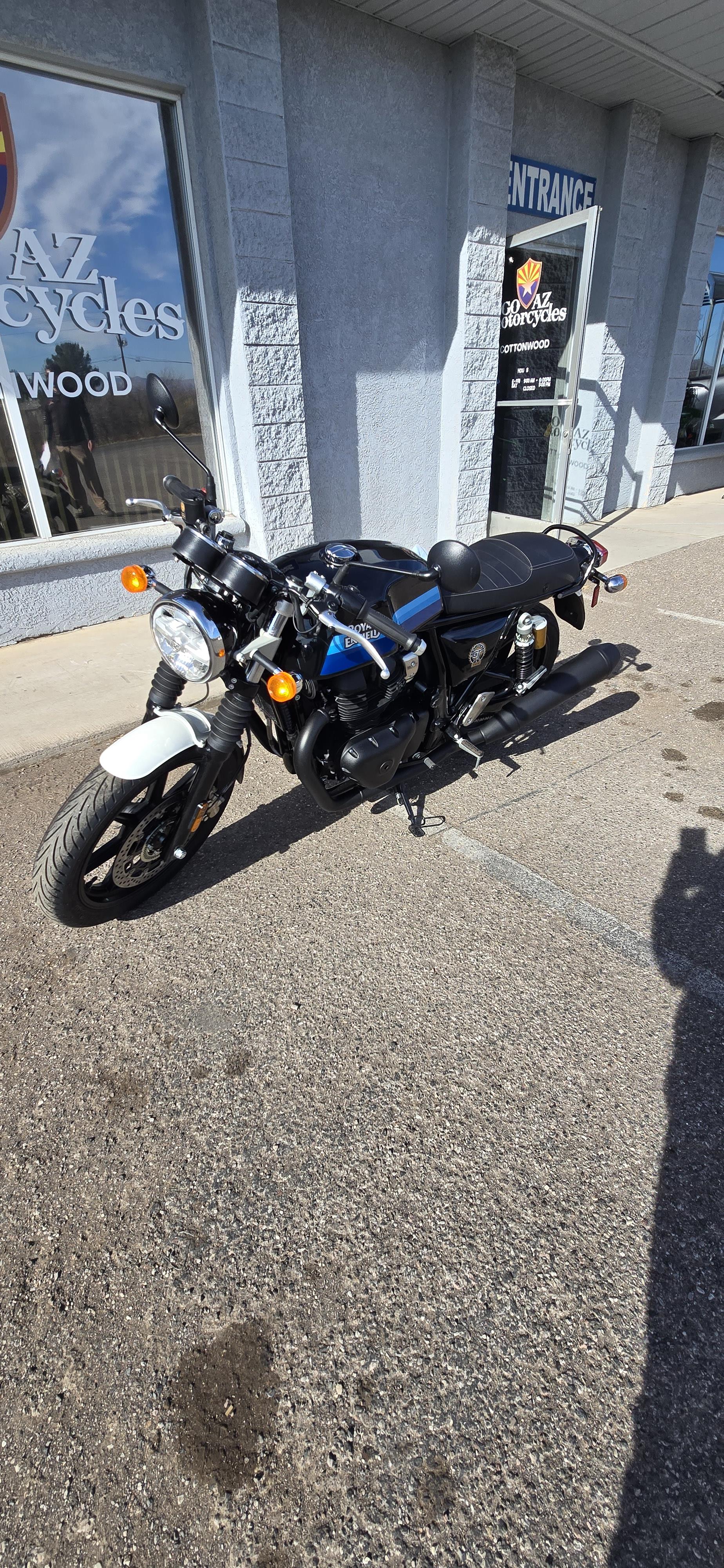 2024 Royal Enfield Continental GT 650 - Photo 4