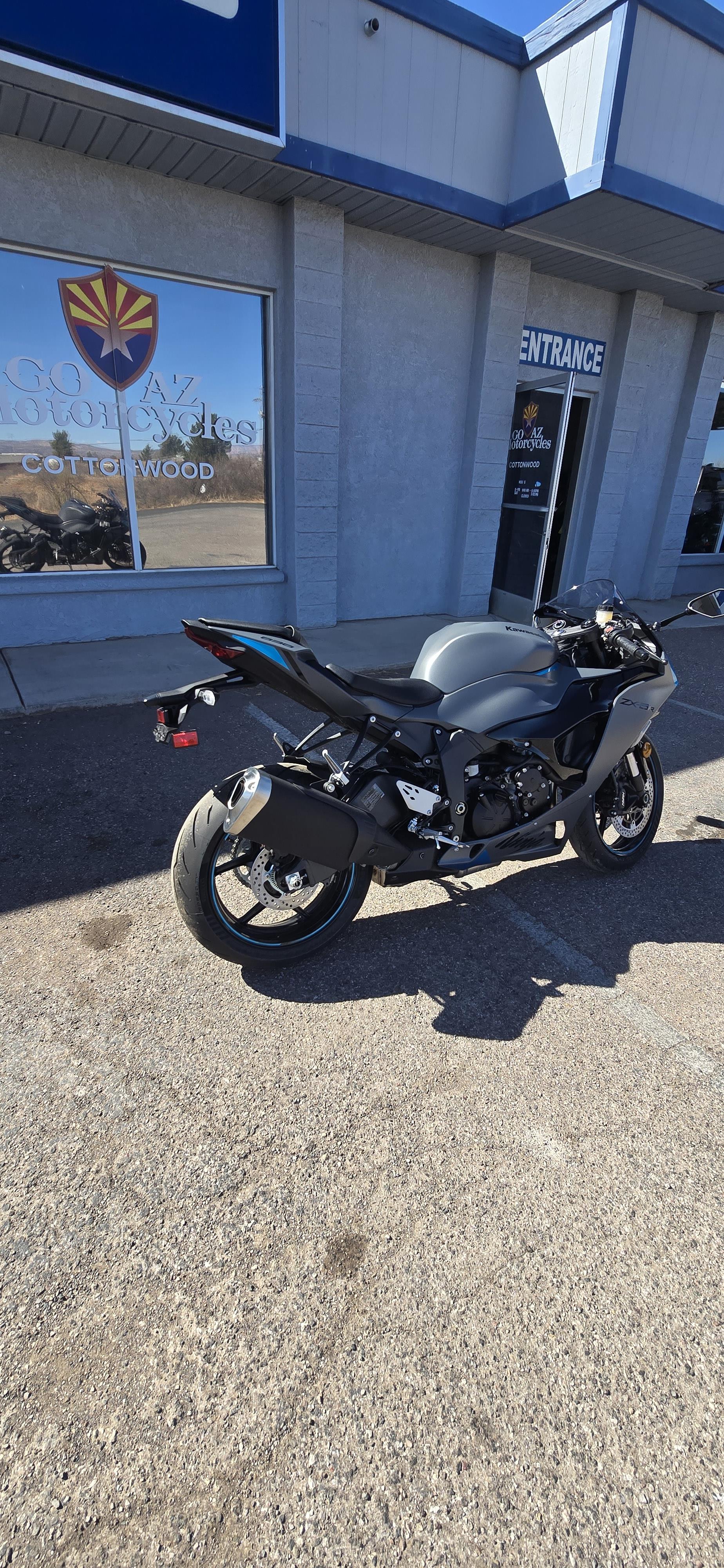 2025 Kawasaki Ninja ZX-6R ABS - Photo 4