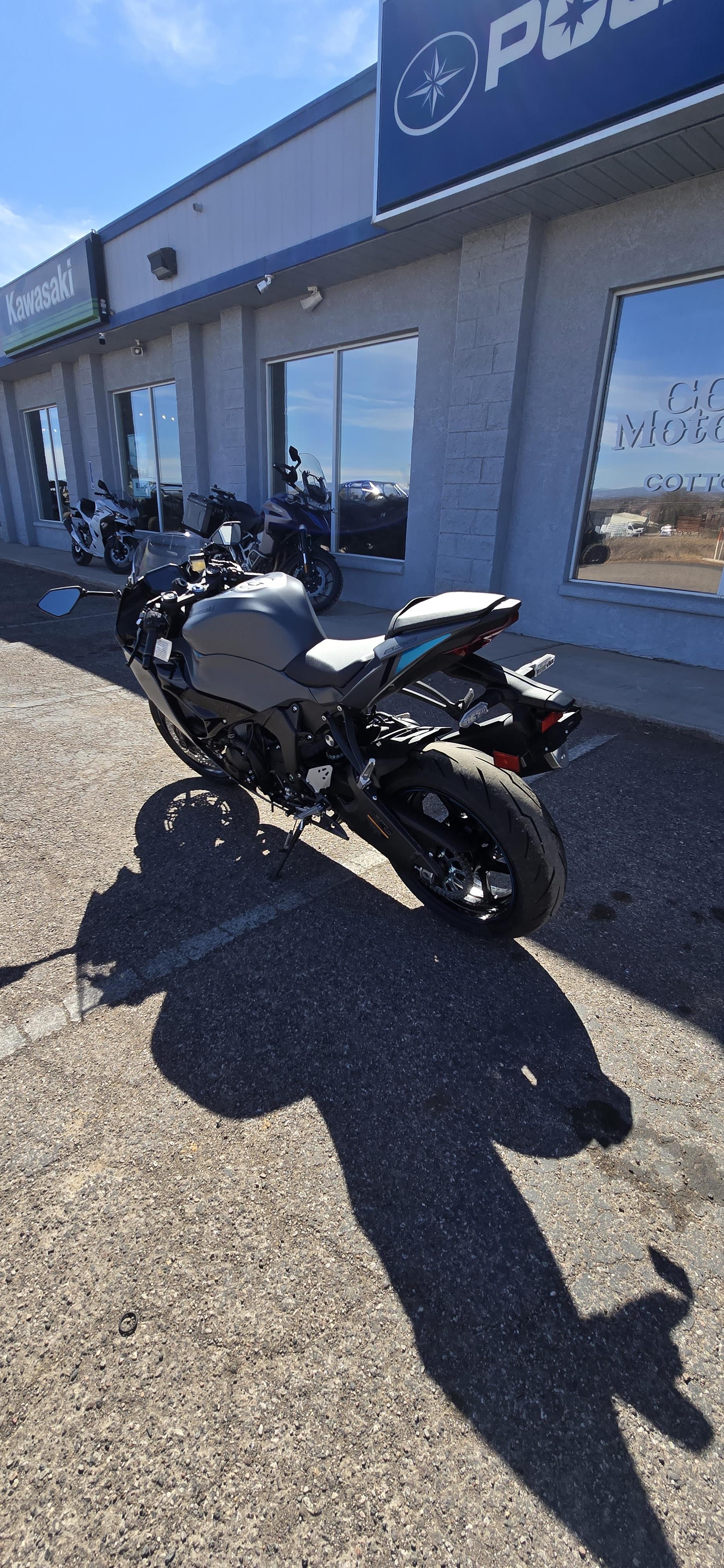 2025 Kawasaki Ninja ZX-6R ABS - Photo 7