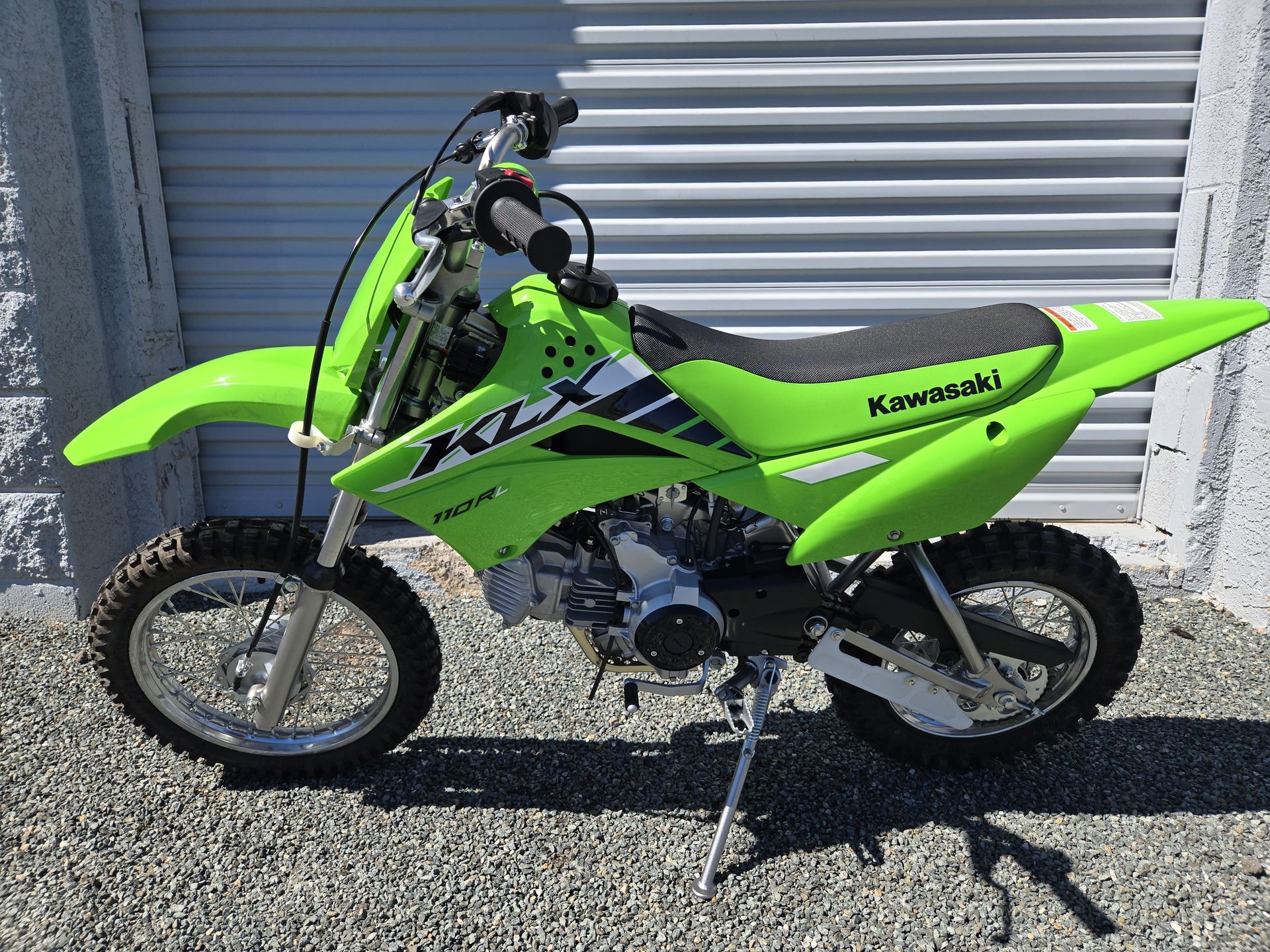 2025 Kawasaki KLX110R L - Photo 2