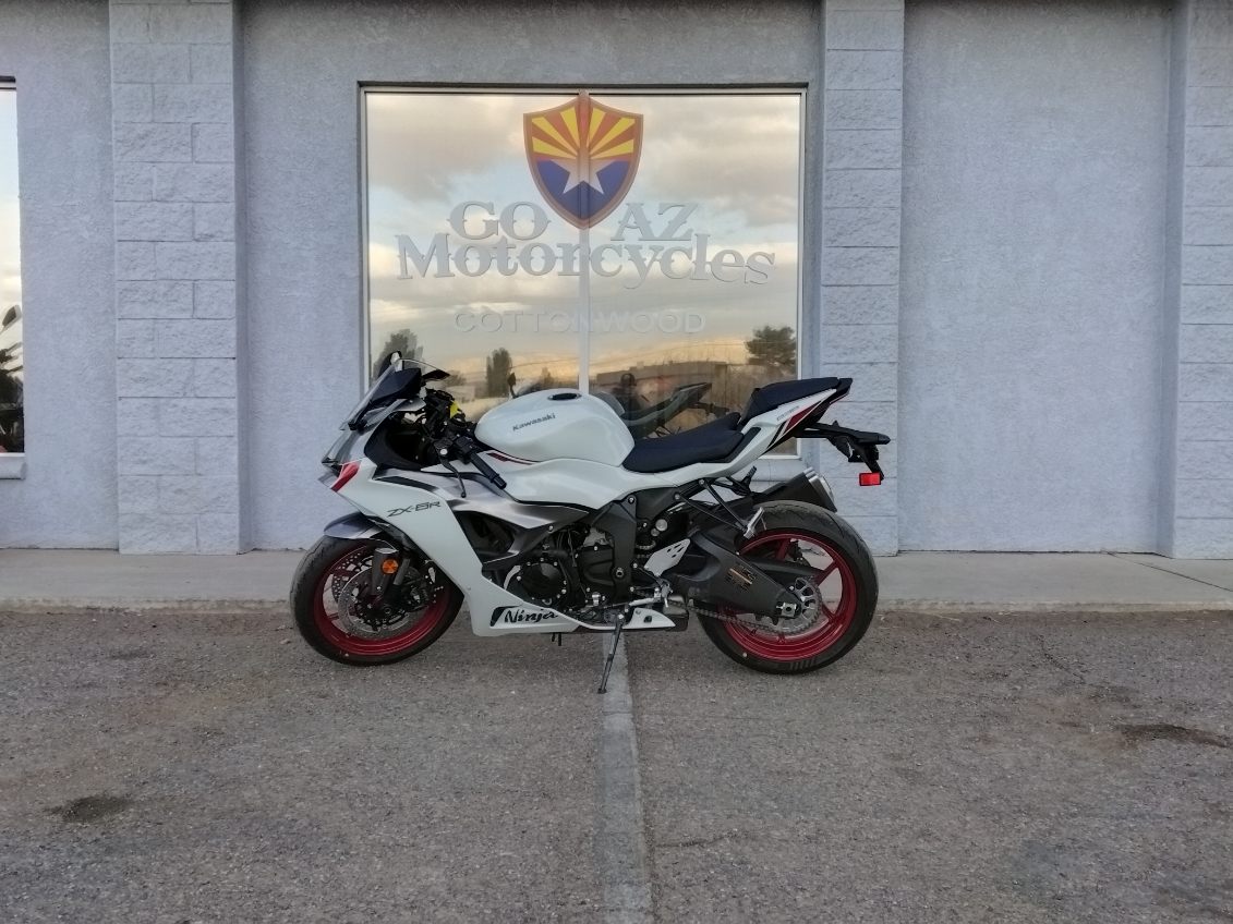 2025 Kawasaki NINJA ZX-6R