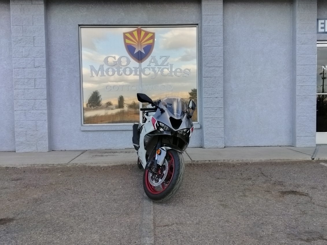 2025 Kawasaki NINJA ZX-6R - Photo 4