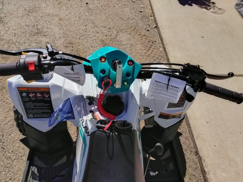 2025 Polaris Outlaw 110 EFI - Photo 7