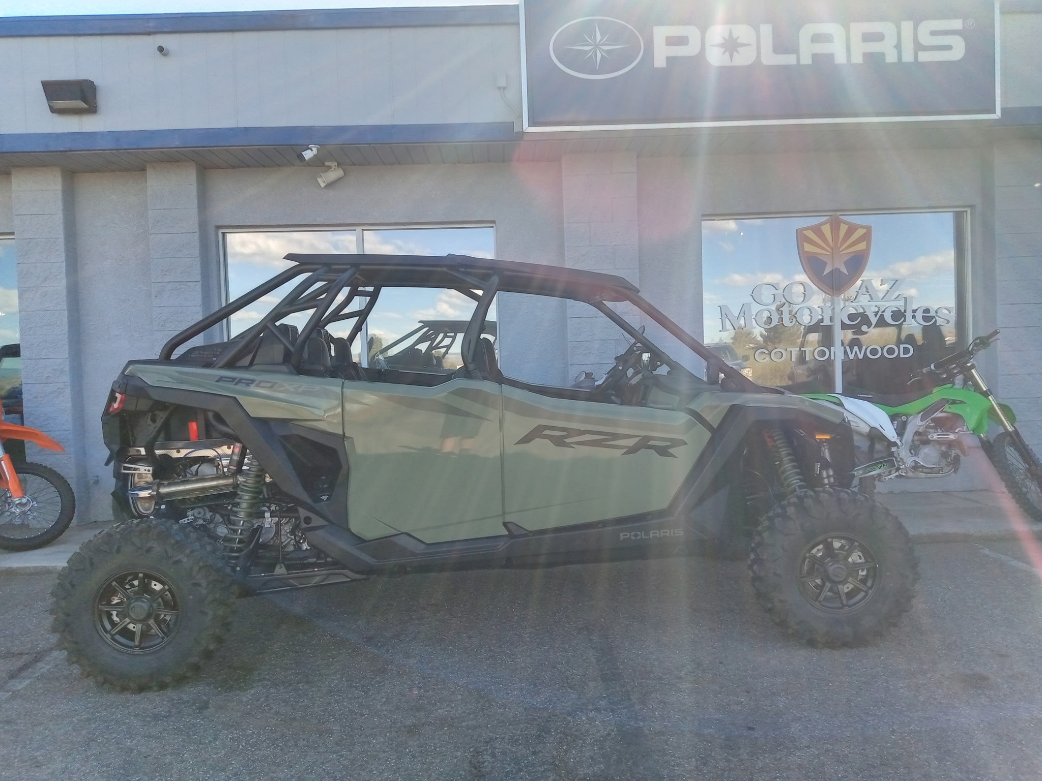 2025 Polaris RZR Pro XP 4