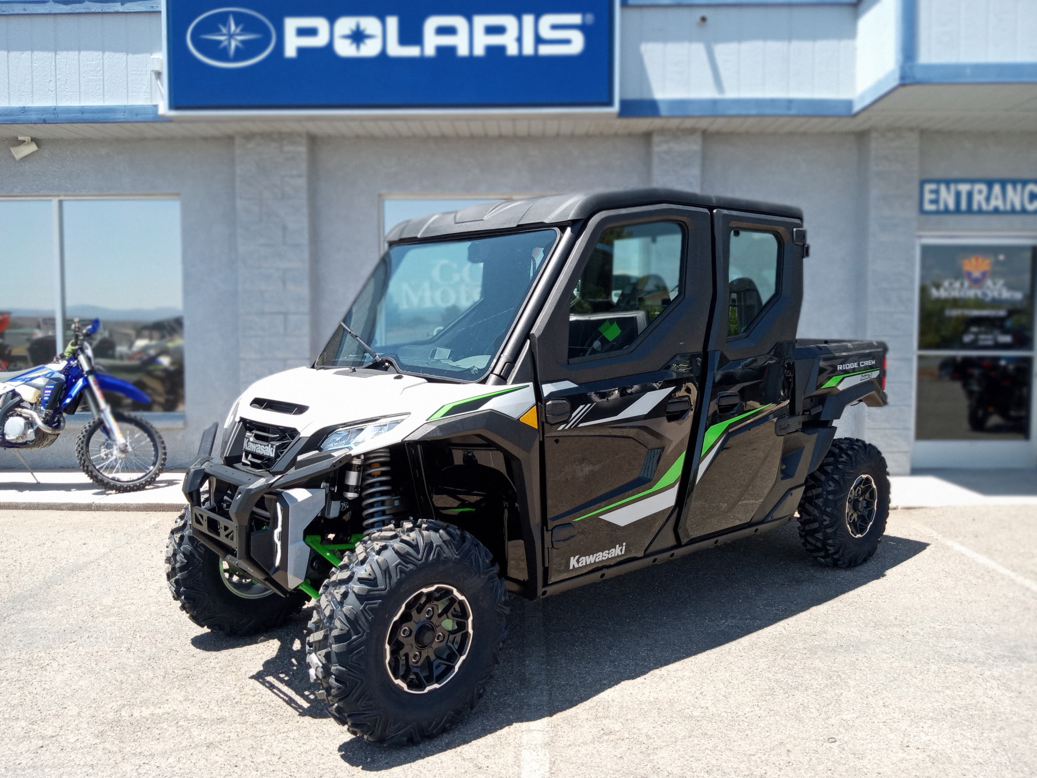 2025 Kawasaki RIDGE XR Crew HVAC - Photo 4