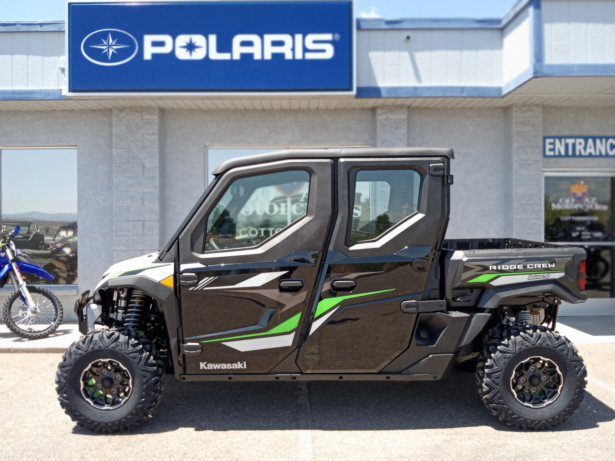 2025 Kawasaki RIDGE XR Crew HVAC - Photo 5