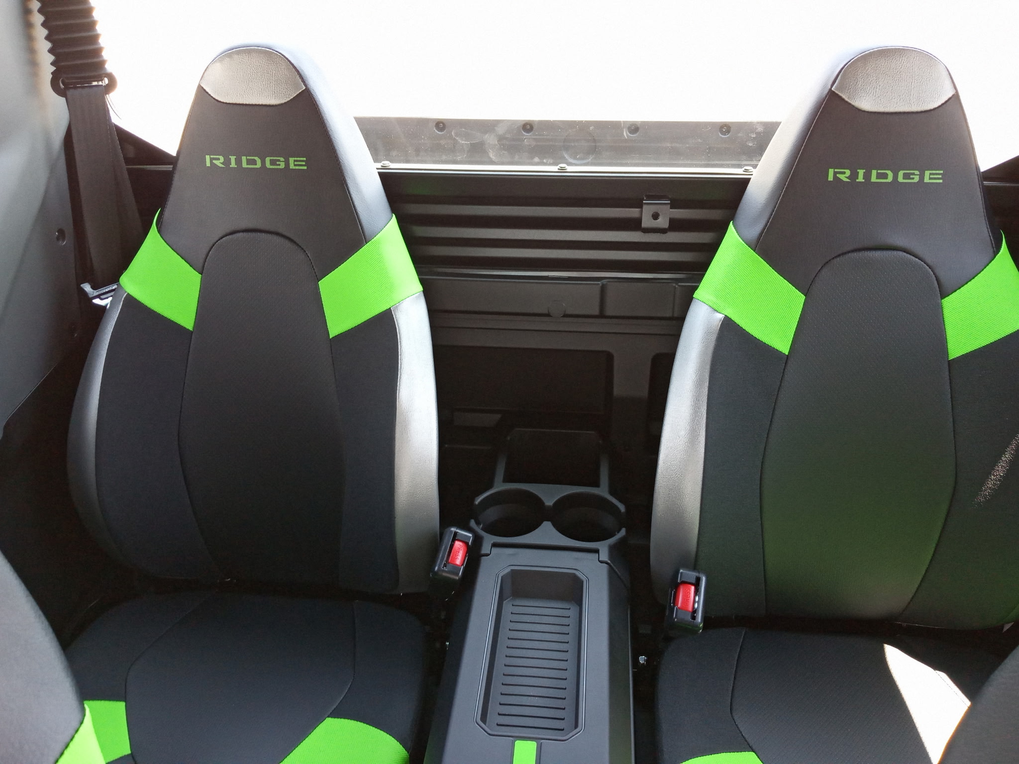 2025 Kawasaki RIDGE XR Crew HVAC - Photo 9