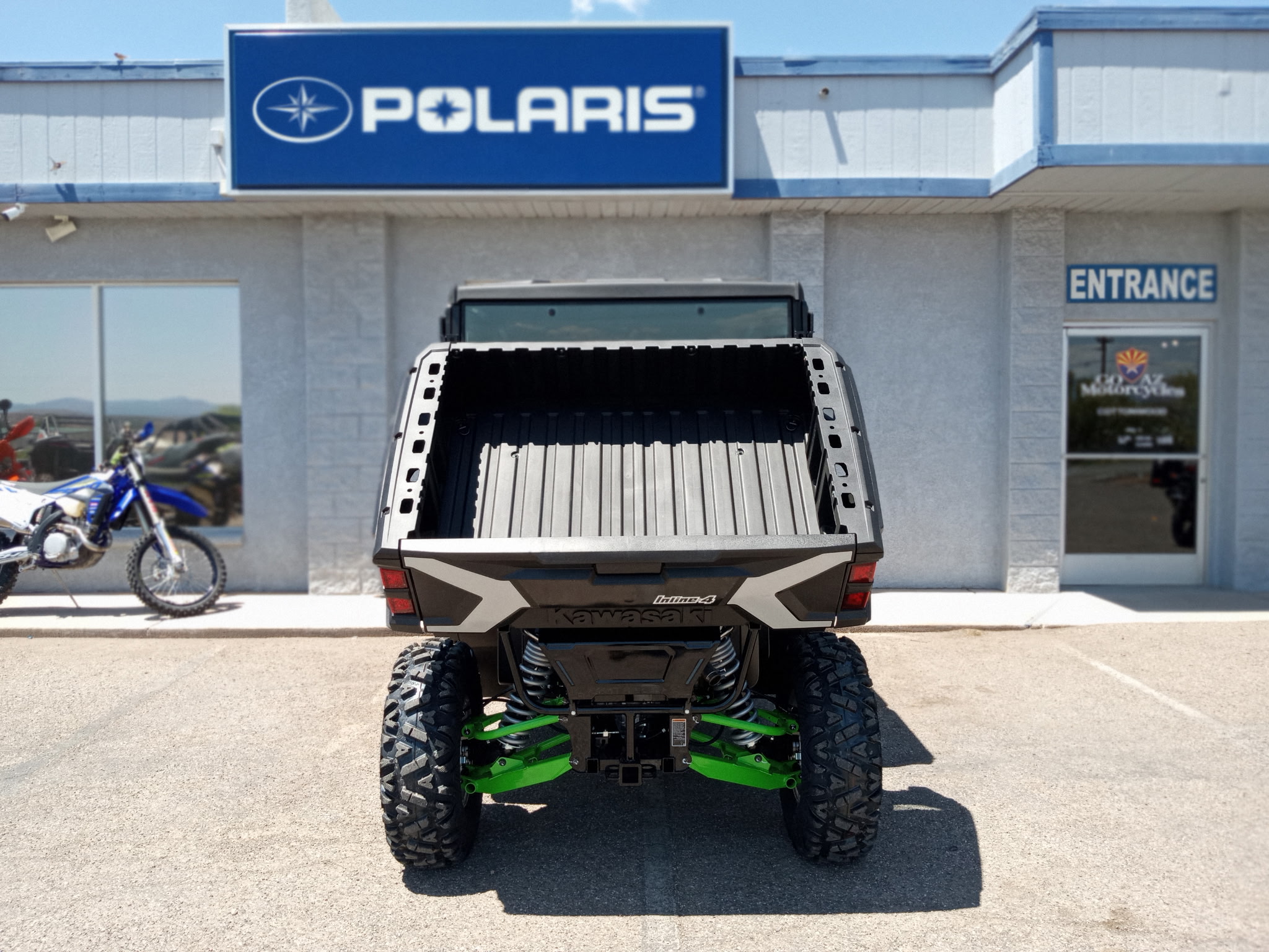 2025 Kawasaki RIDGE XR Crew HVAC - Photo 7