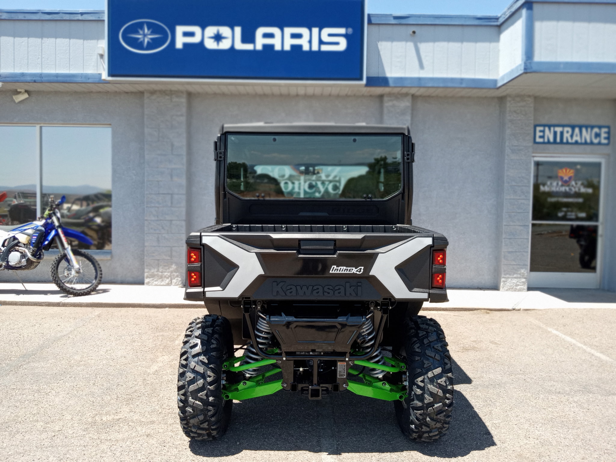 2025 Kawasaki RIDGE XR Crew HVAC - Photo 6
