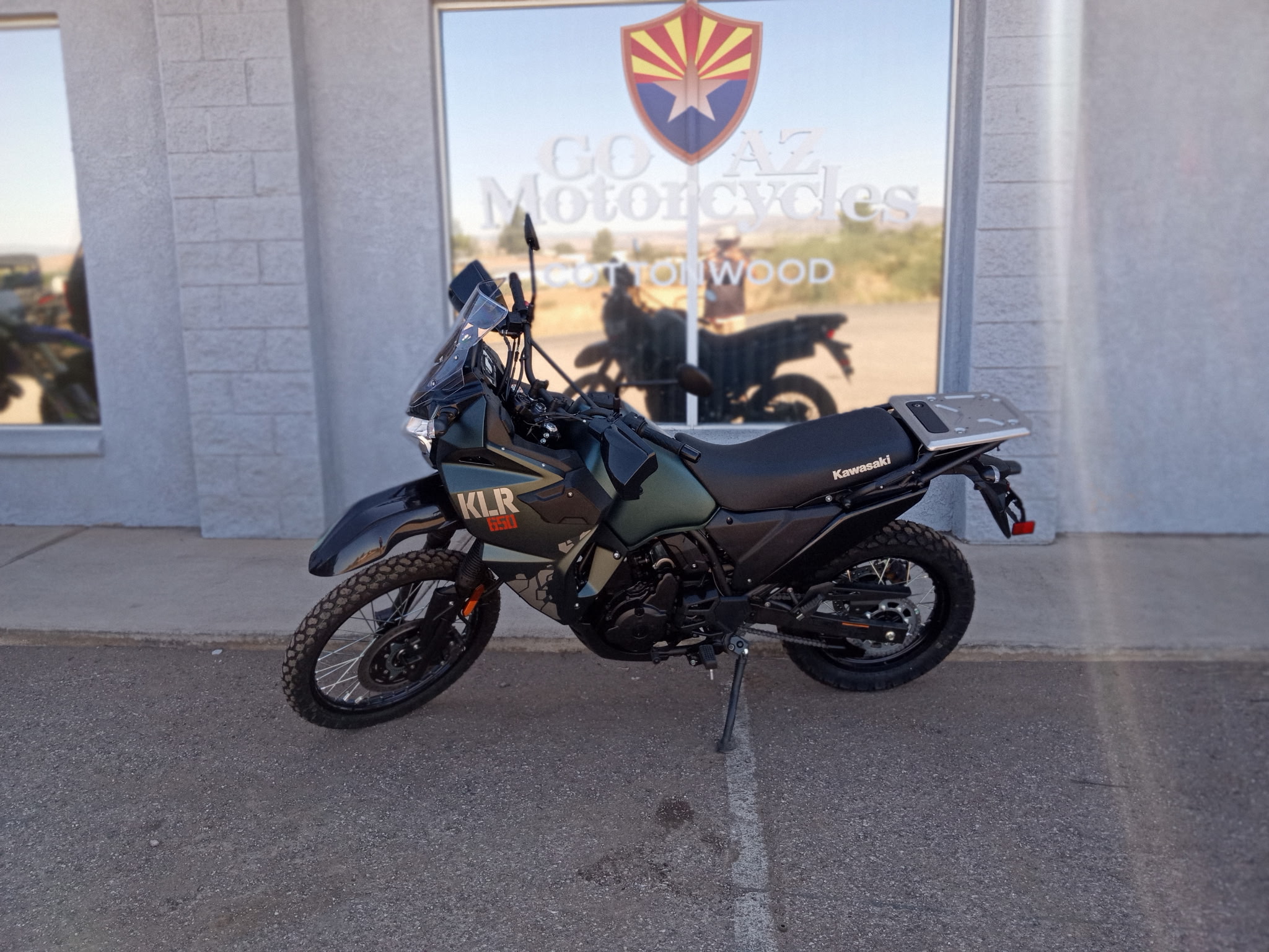 2025 Kawasaki KLR 650 S ABS