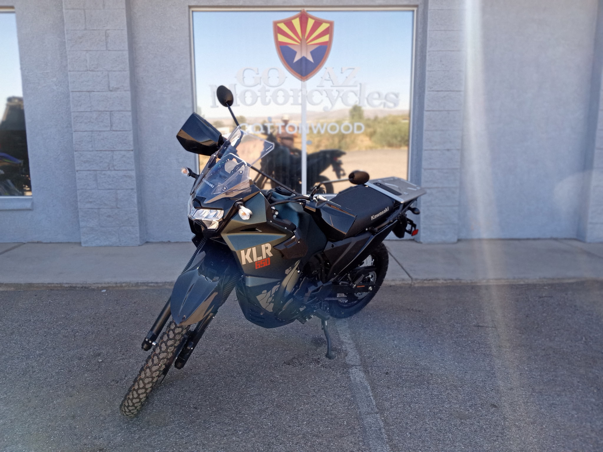2025 Kawasaki KLR 650 S ABS - Photo 2