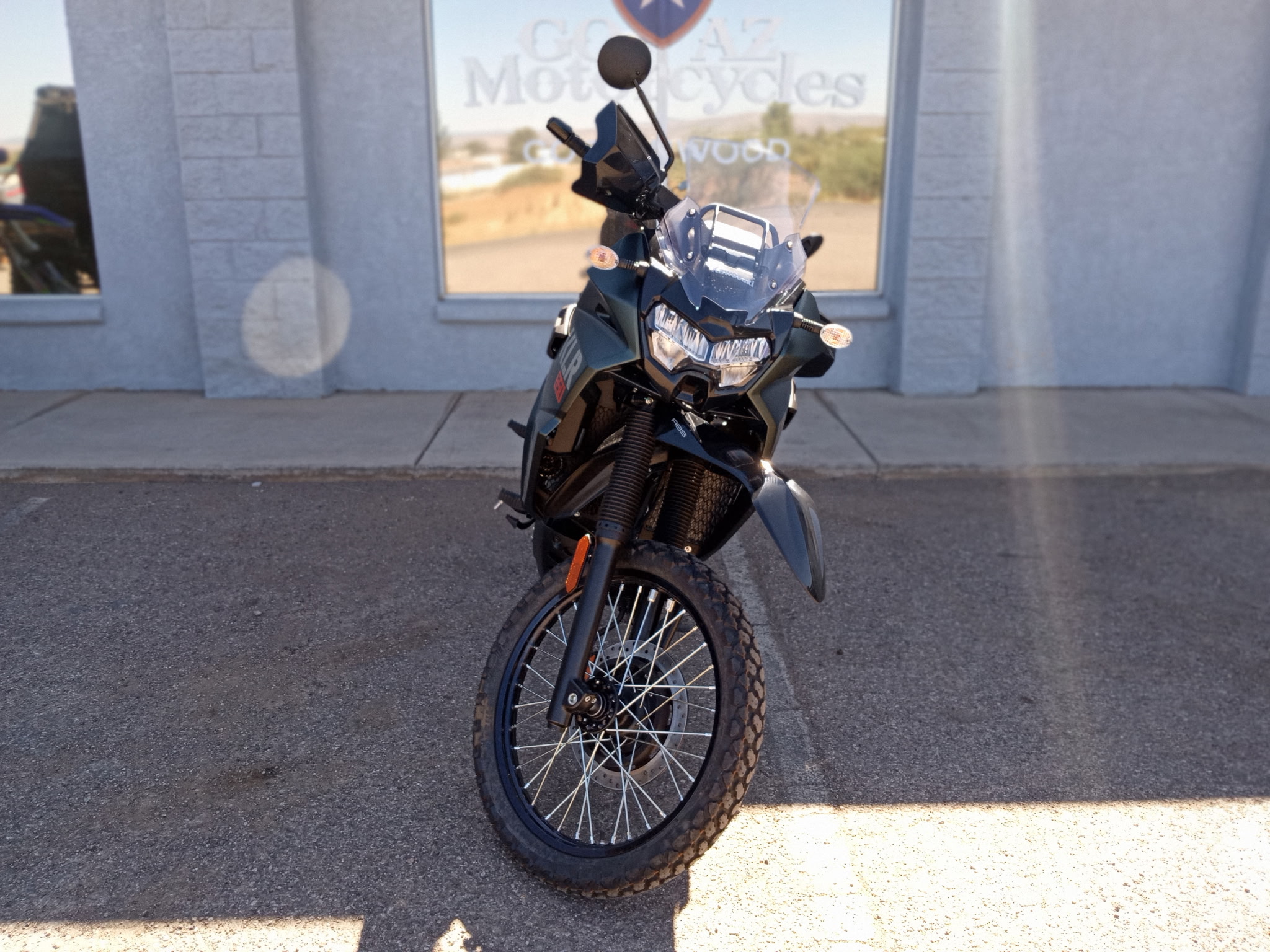 2025 Kawasaki KLR 650 S ABS - Photo 3
