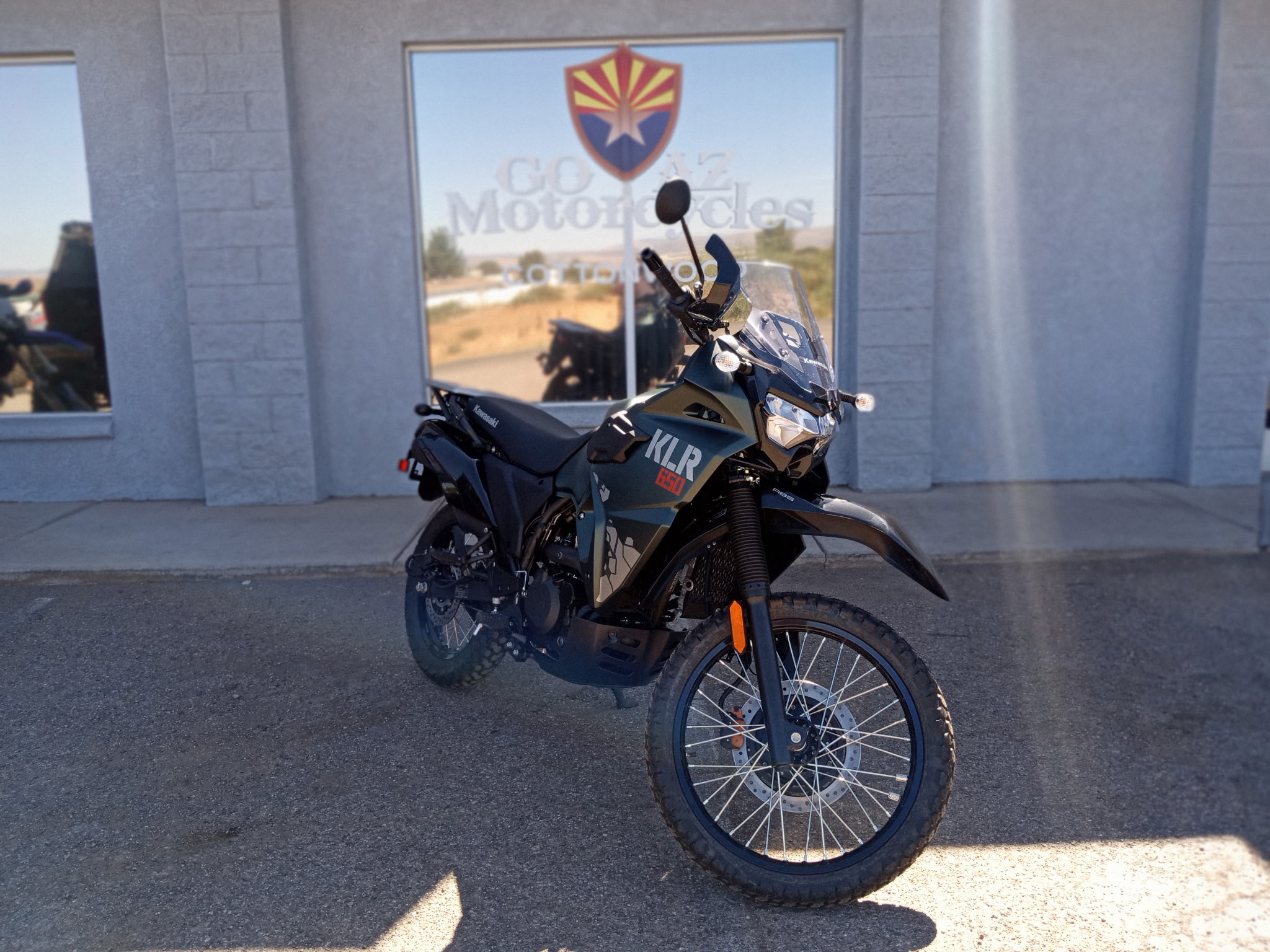 2025 Kawasaki KLR 650 S ABS - Photo 4