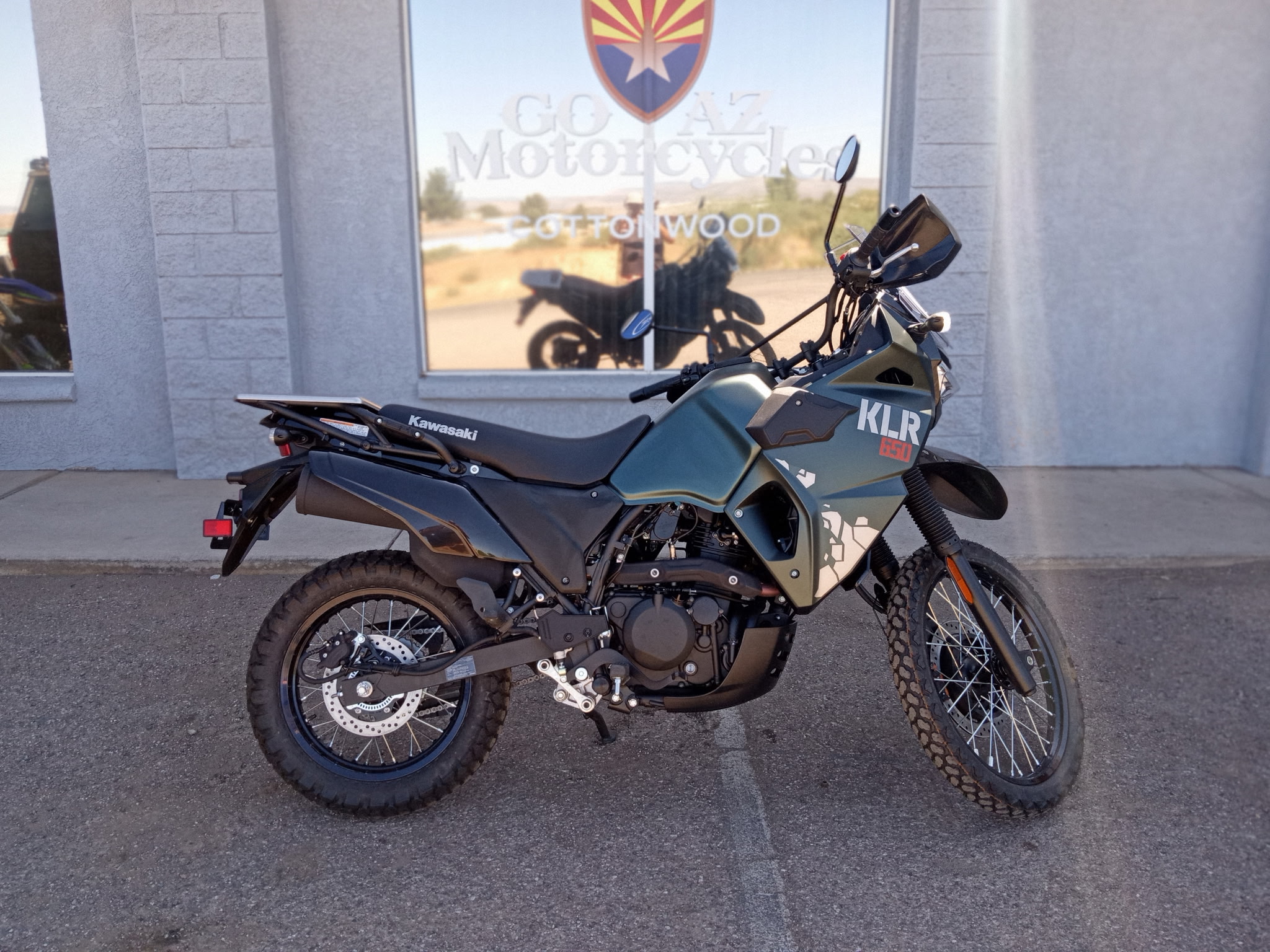 2025 Kawasaki KLR 650 S ABS - Photo 5